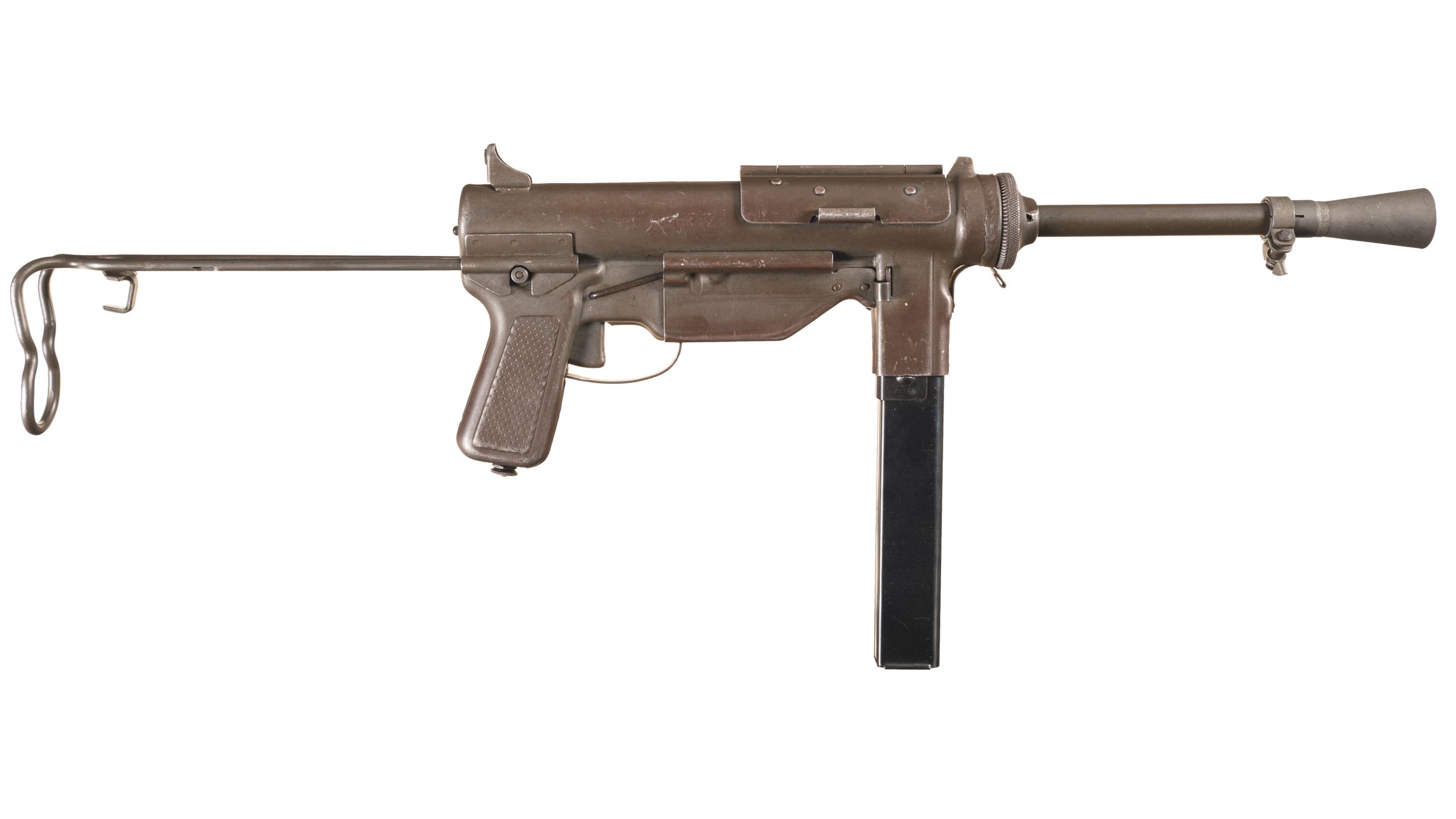 トイガン U.S. M3A1 GREASEGUN(EACH VACATION) Very Rare Ithaca M3A1 Grease Gun - Submachine Gun