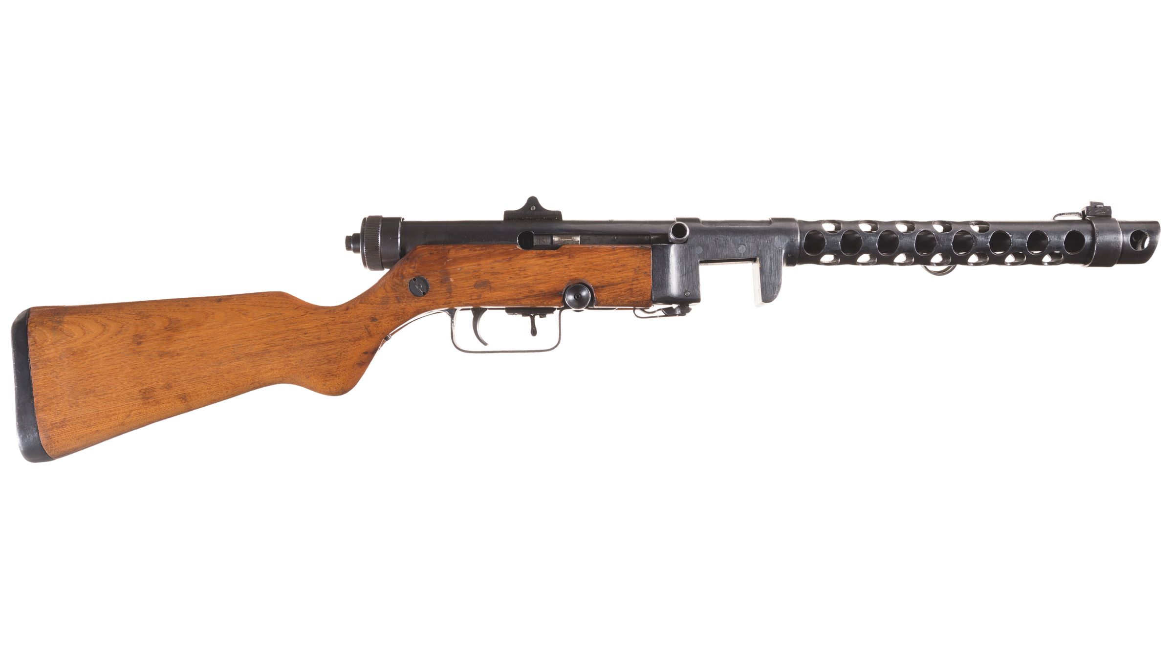 [無可動装飾品] ツァスタバ M49/57 サブマシンガン Yugoslavian Model 49-57 Submachine Gun | Rock Island Auction