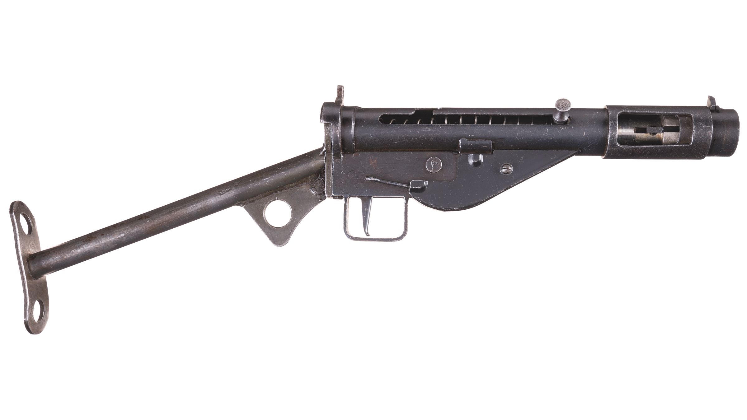 British STEN Mk II Fully Automatic Class III NFA Submachine Gun Rock   1571 