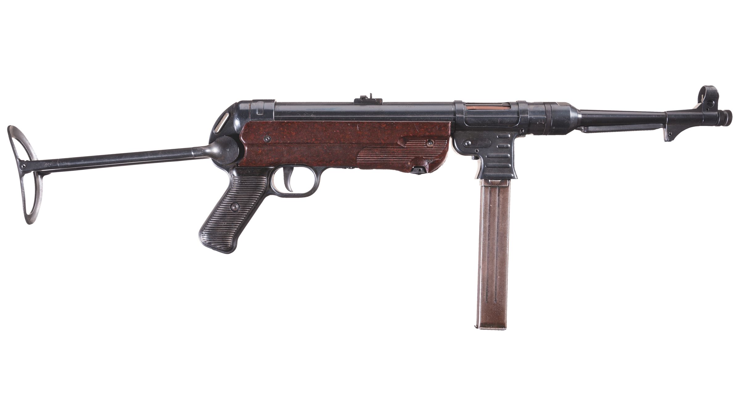 German MP40 Machine Gun