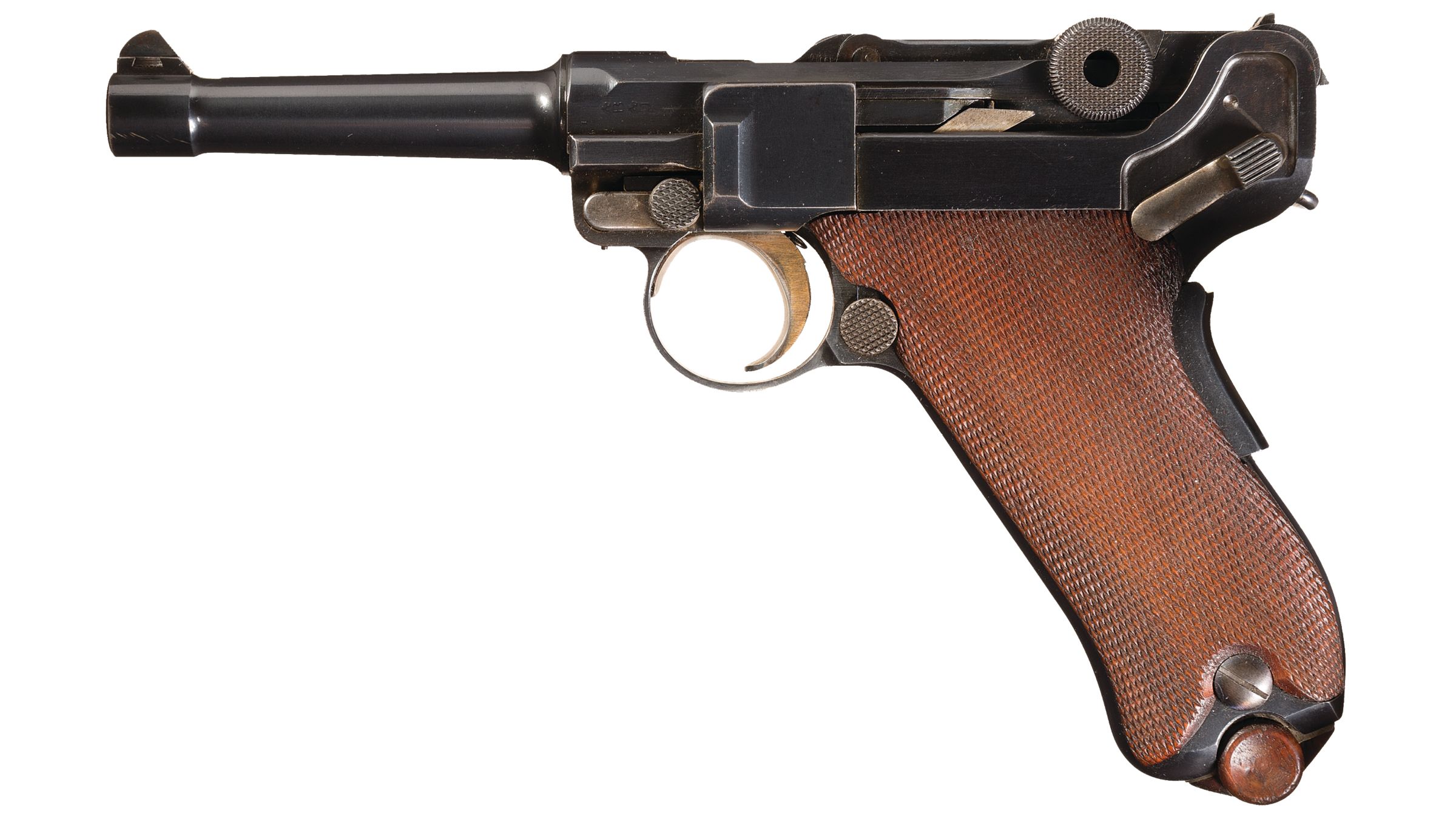 タナカ LUGER 1906 M1906 バージョン タナカ] ルガーP06 M1906 Version 6インチ ABS ガスブローバック