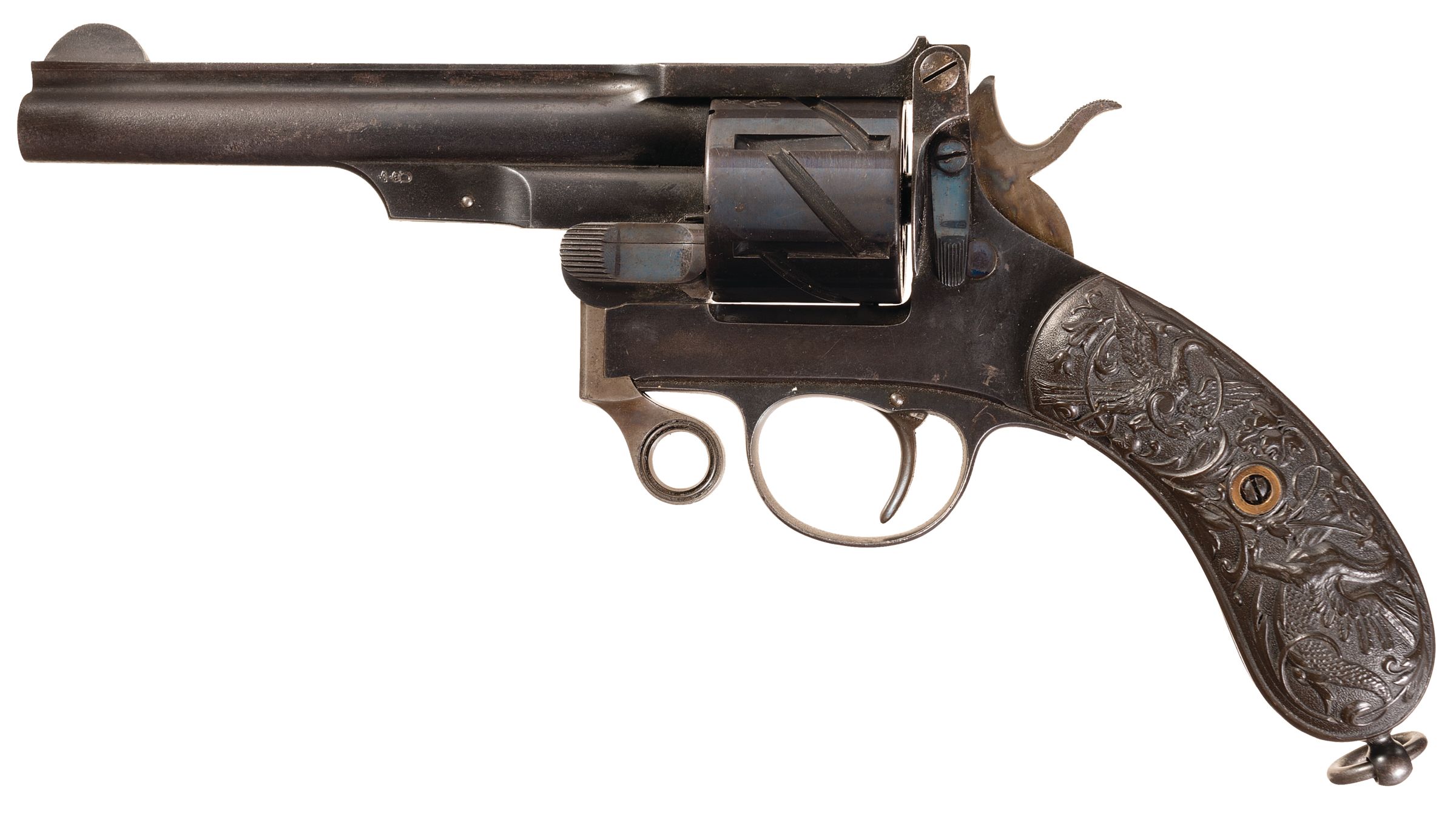 Attractive Mauser Model 1878 'Zig-Zag' Revolver | Rock Island Auction