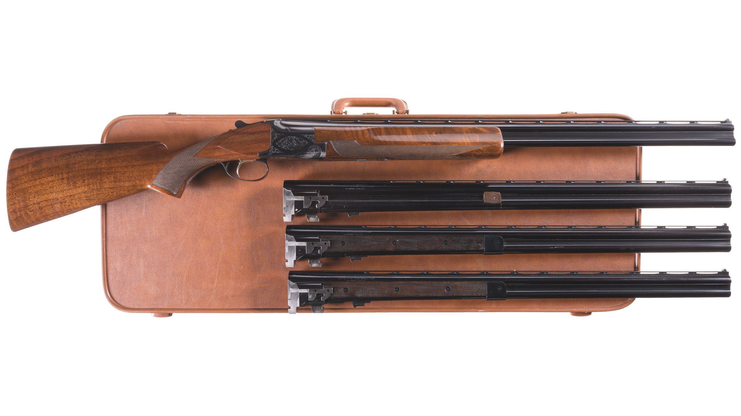 Browning Grade I Lightning Superposed Shotgun Skeet Set | Rock