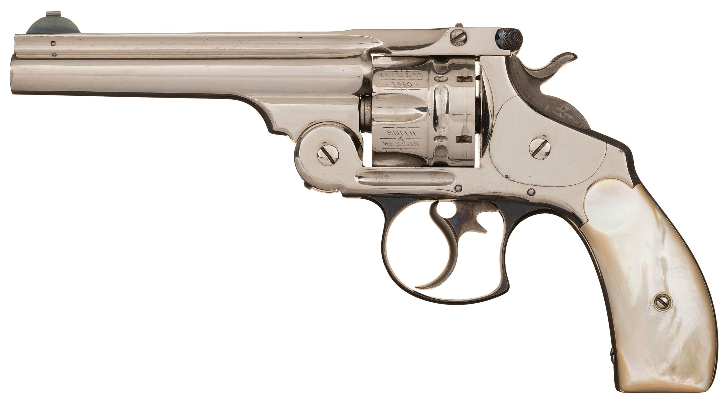 Smith & Wesson S&W .44 Double Action 1st Model Top Break Revolver