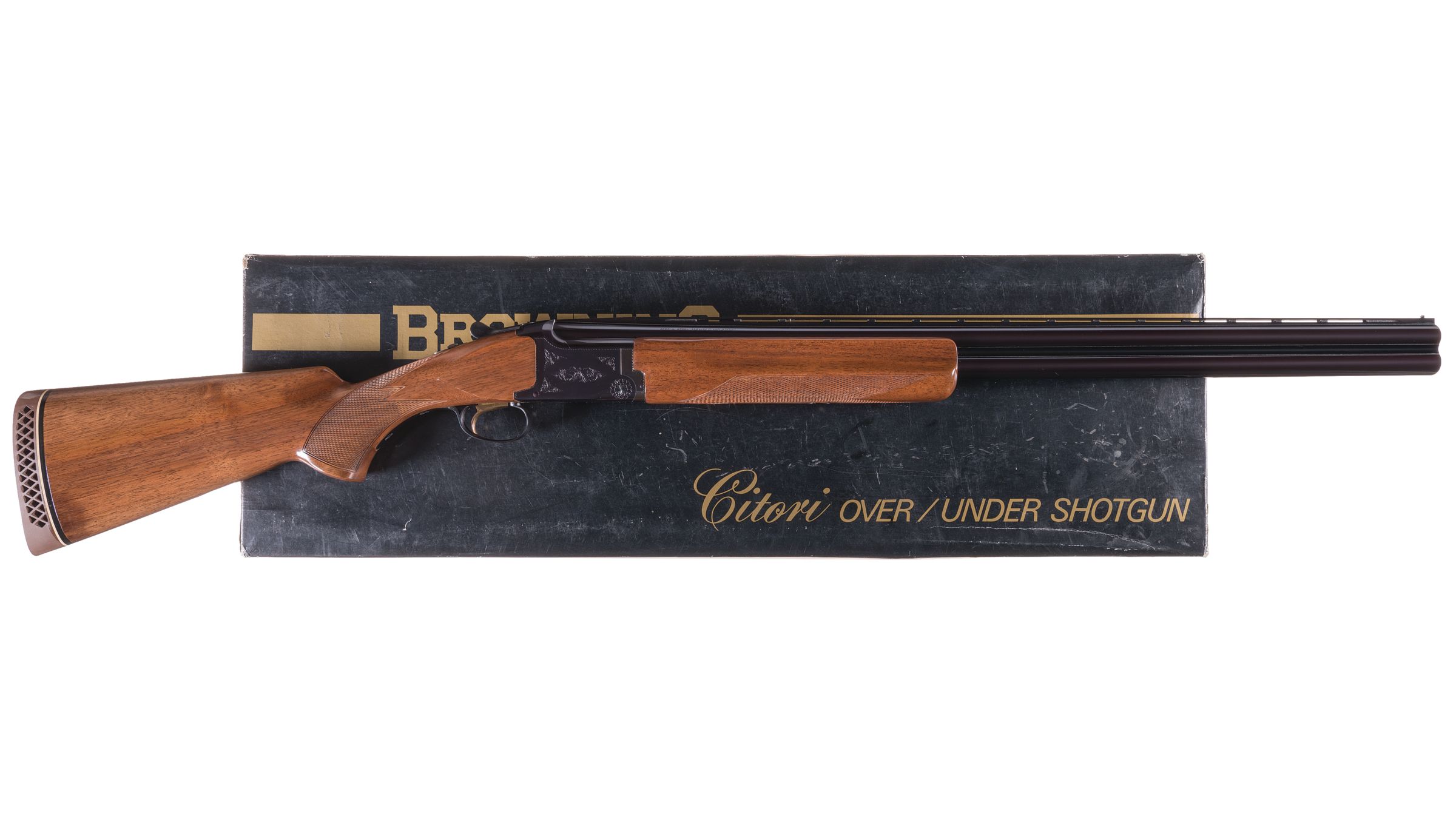 Factory Engraved Browning Citori Field Grade I Shotgun Rock Island