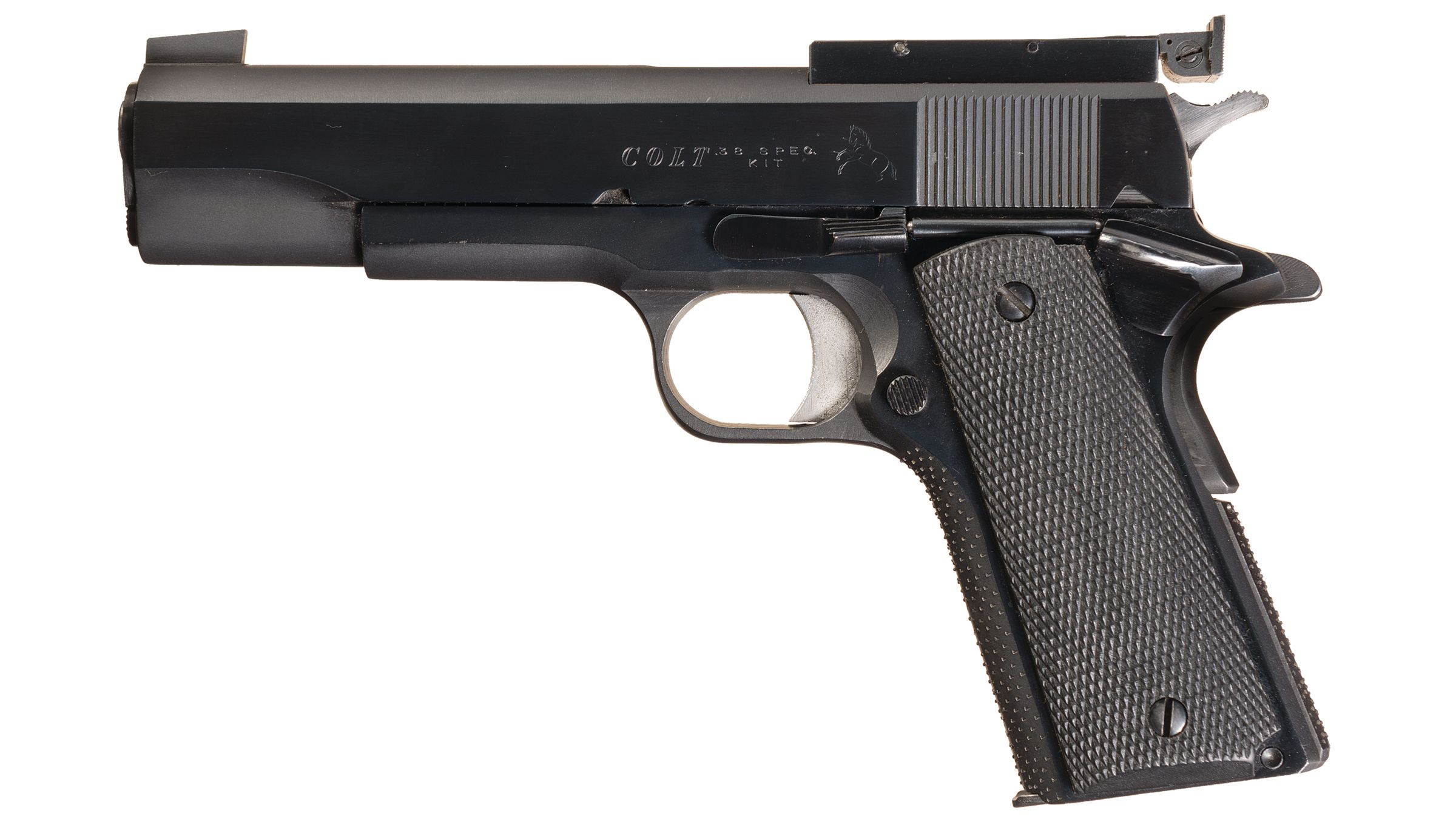 Colt '.38 Special Kit' 1911 Semi-Automatic Pistol | Rock Island Auction