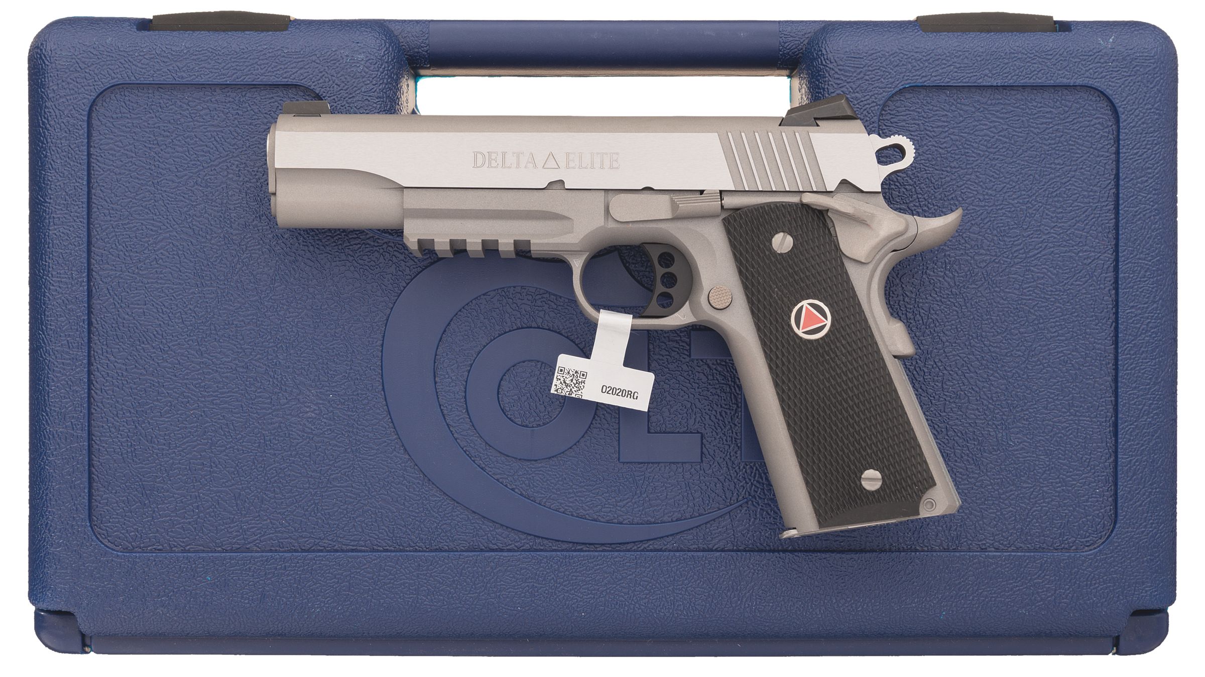 Colt Delta Elite Government Model Semi-Automatic Pistol
