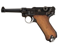Mauer '1940/42' Luger Rig, Ex. Mag, Holster, Tool | Rock Island