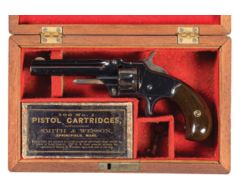 Smith & Wesson モデル31-1 実銃紙箱ケース Smith & Wesson モデル31-1 実銃紙箱ケース