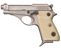 Engraved Beretta Model 70 Pistol | Rock Island Auction