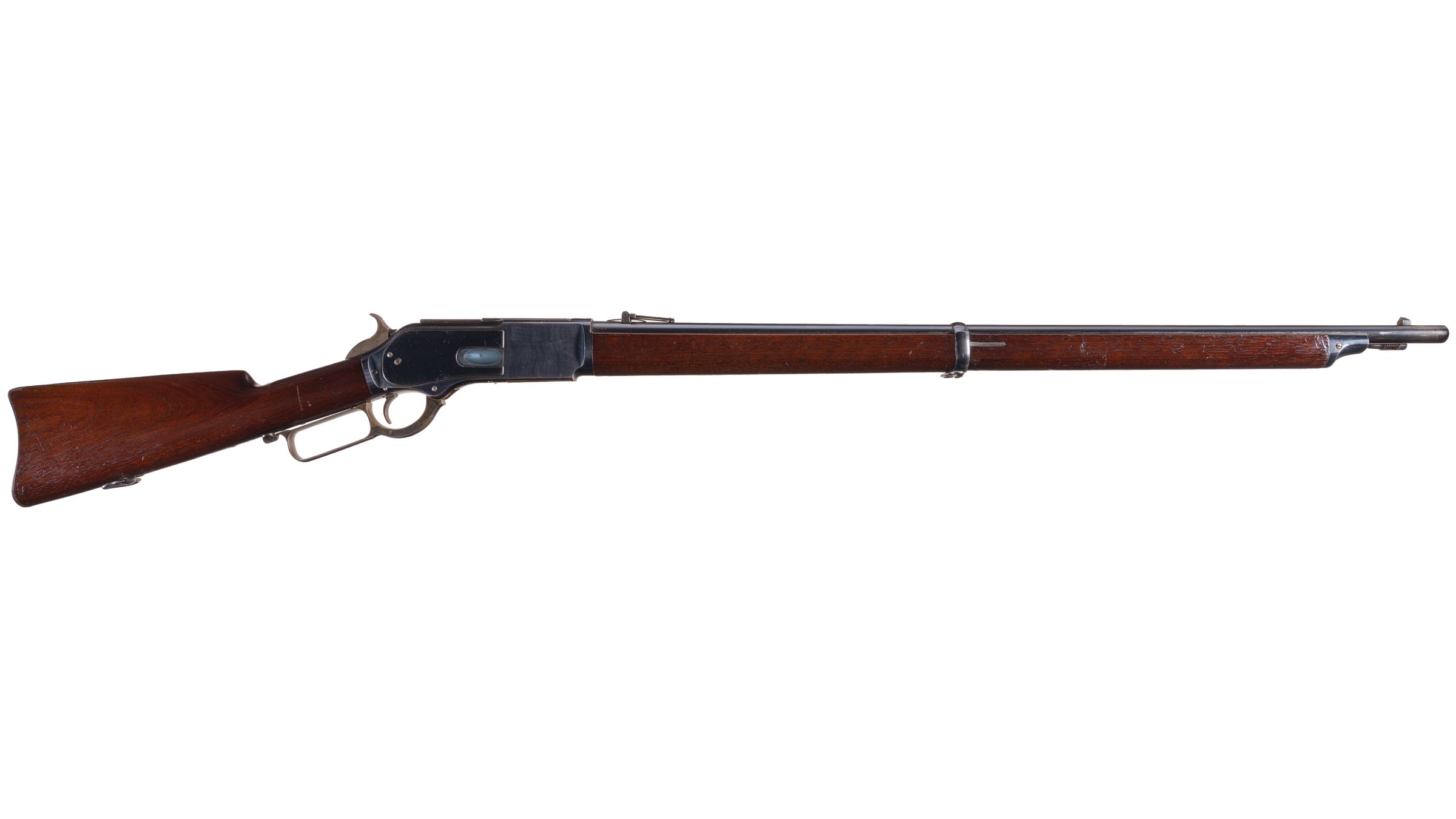 Rare and Exceptional Winchester Model 1876 Musket | Rock Island Auction