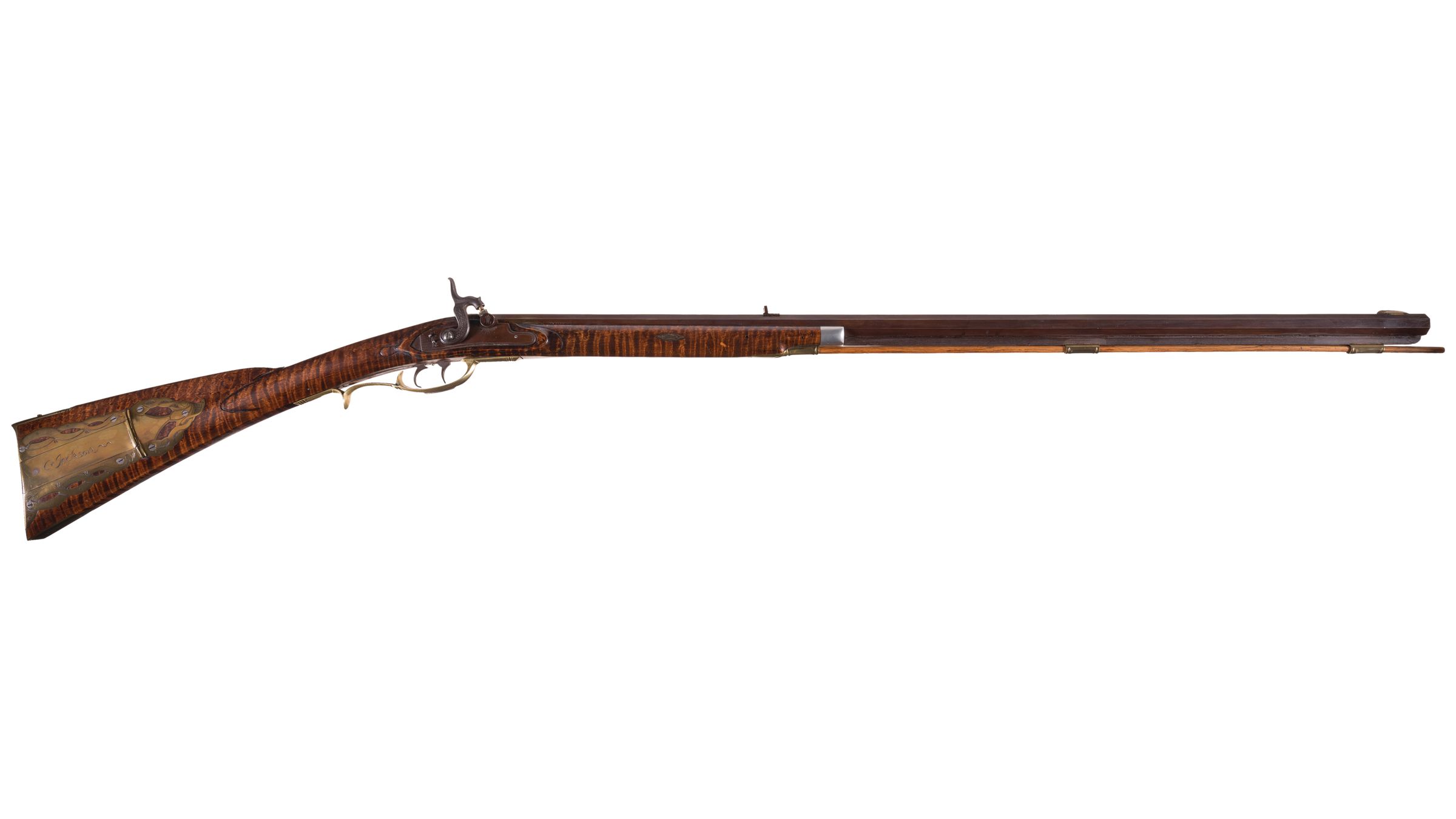 Frank Burton 20th Century Percussion Half-Stock Rifle | Rock