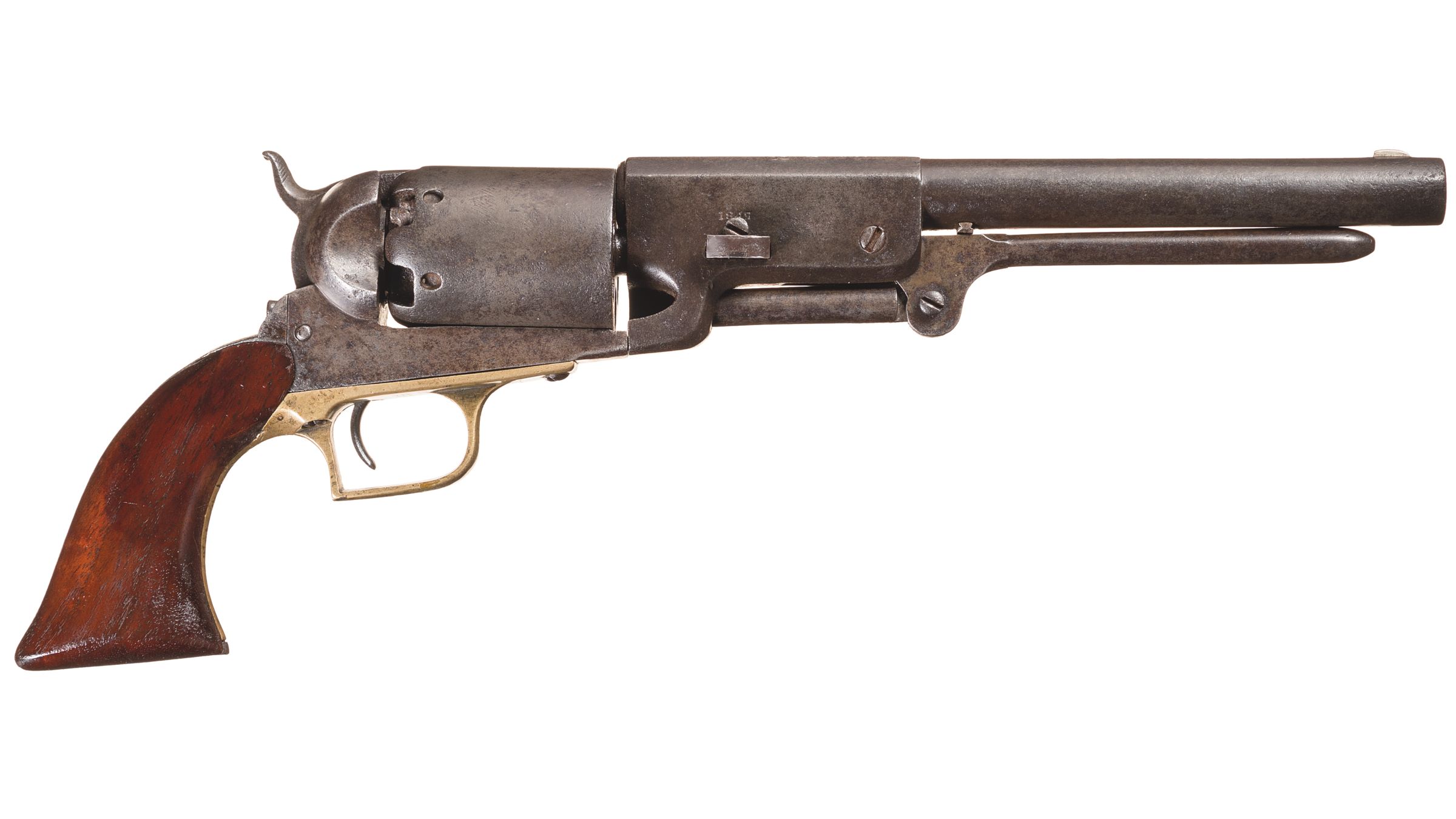 'C' Company Colt U.S. Model 1847 Walker Percussion Revolver Rock