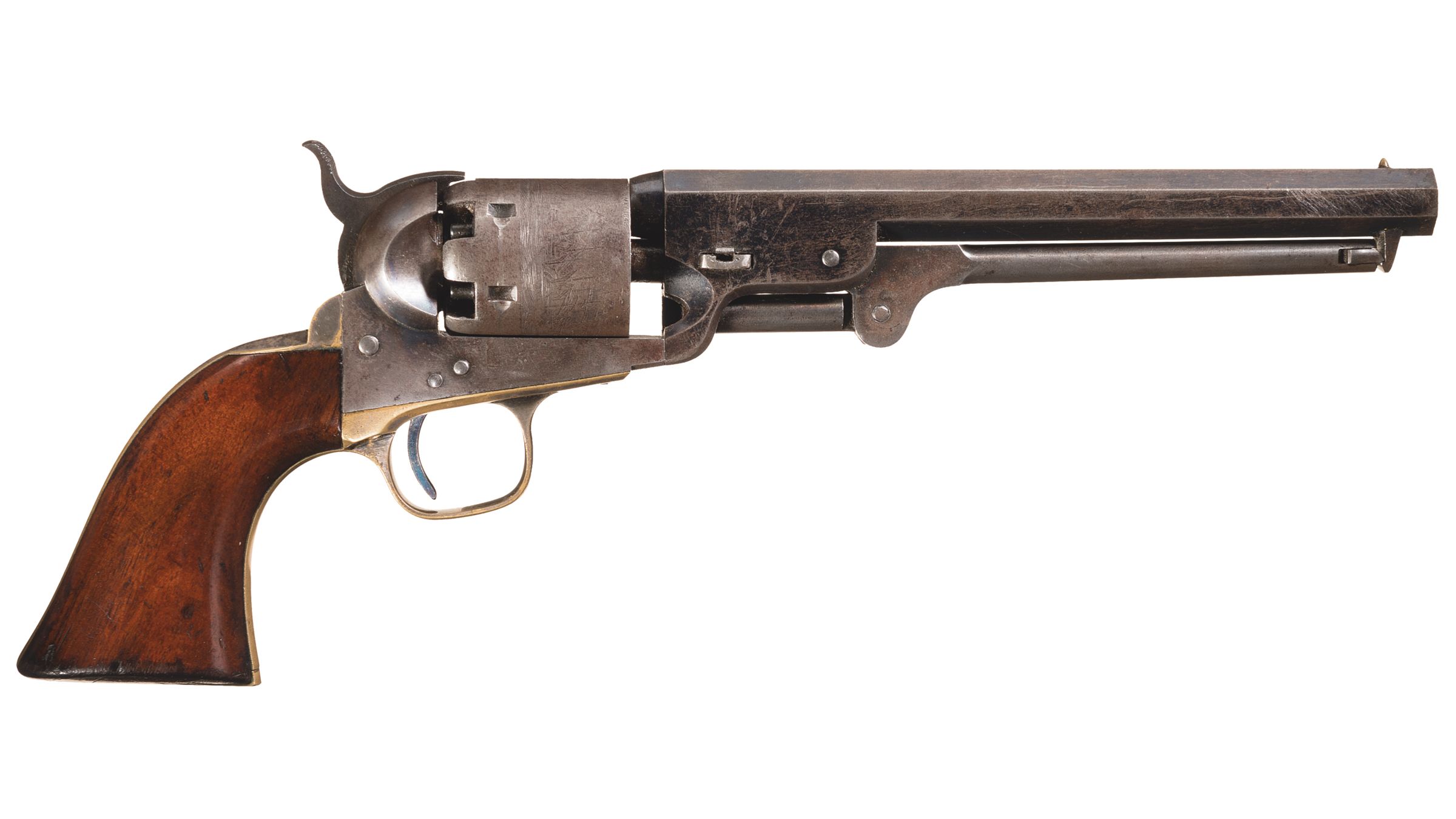 Civil War Era Colt Model 1851 Navy Percussion Revolver | Rock Island ...