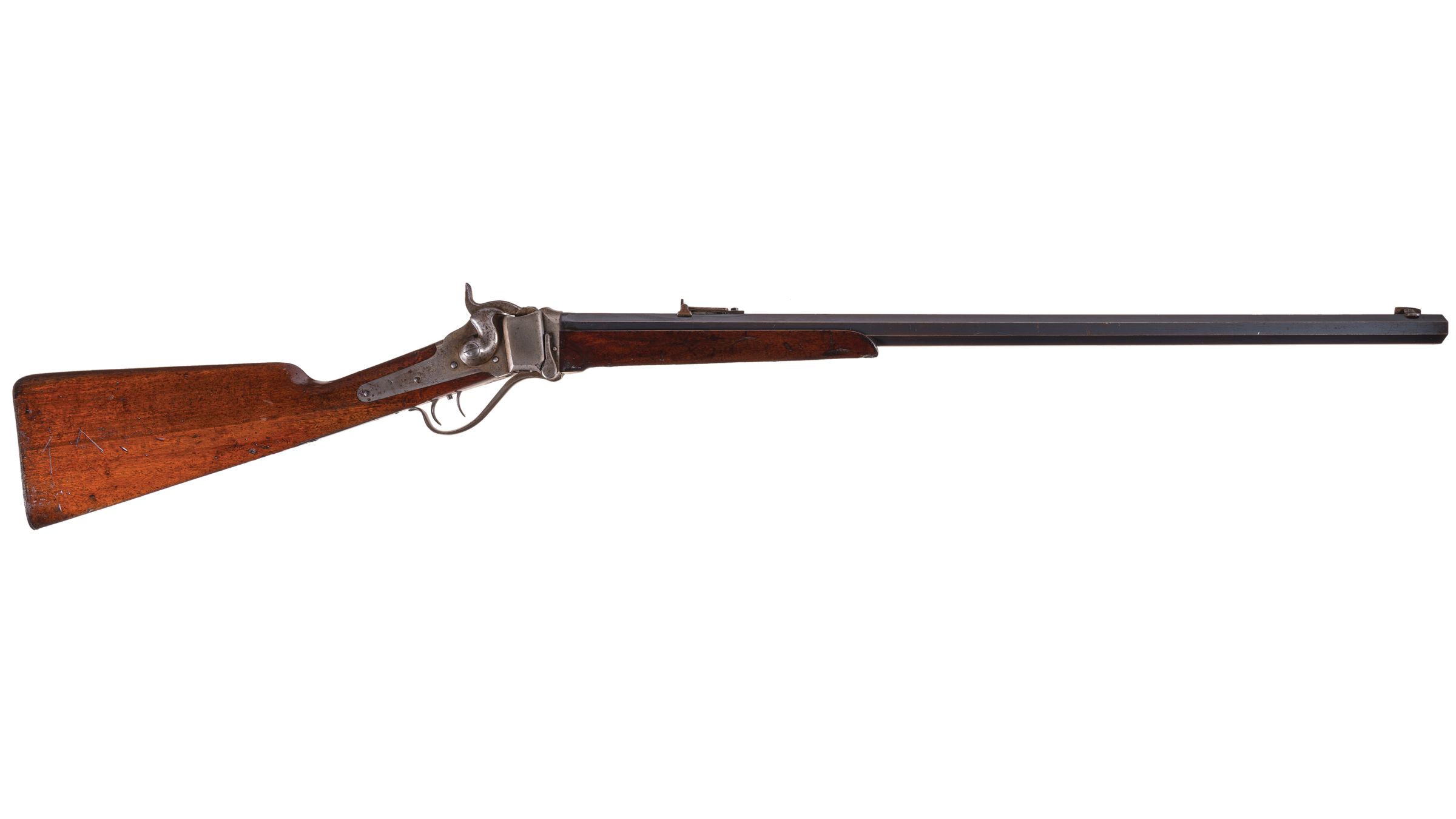 J.P. Lower Marked Sharps Model 1874 Rifle | Rock Island Auction