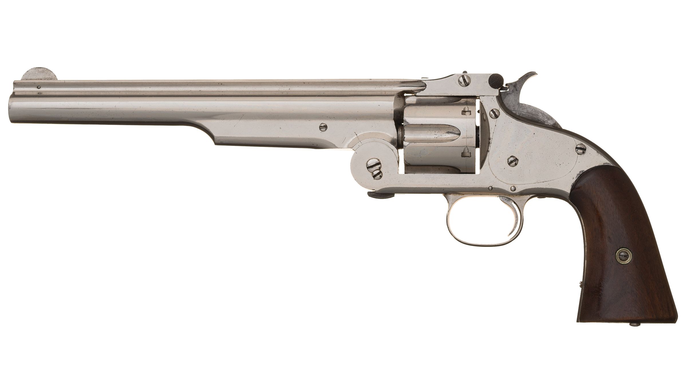 Smith & Wesson No. 3 American 2nd Model Single Action Revolver | Rock ...