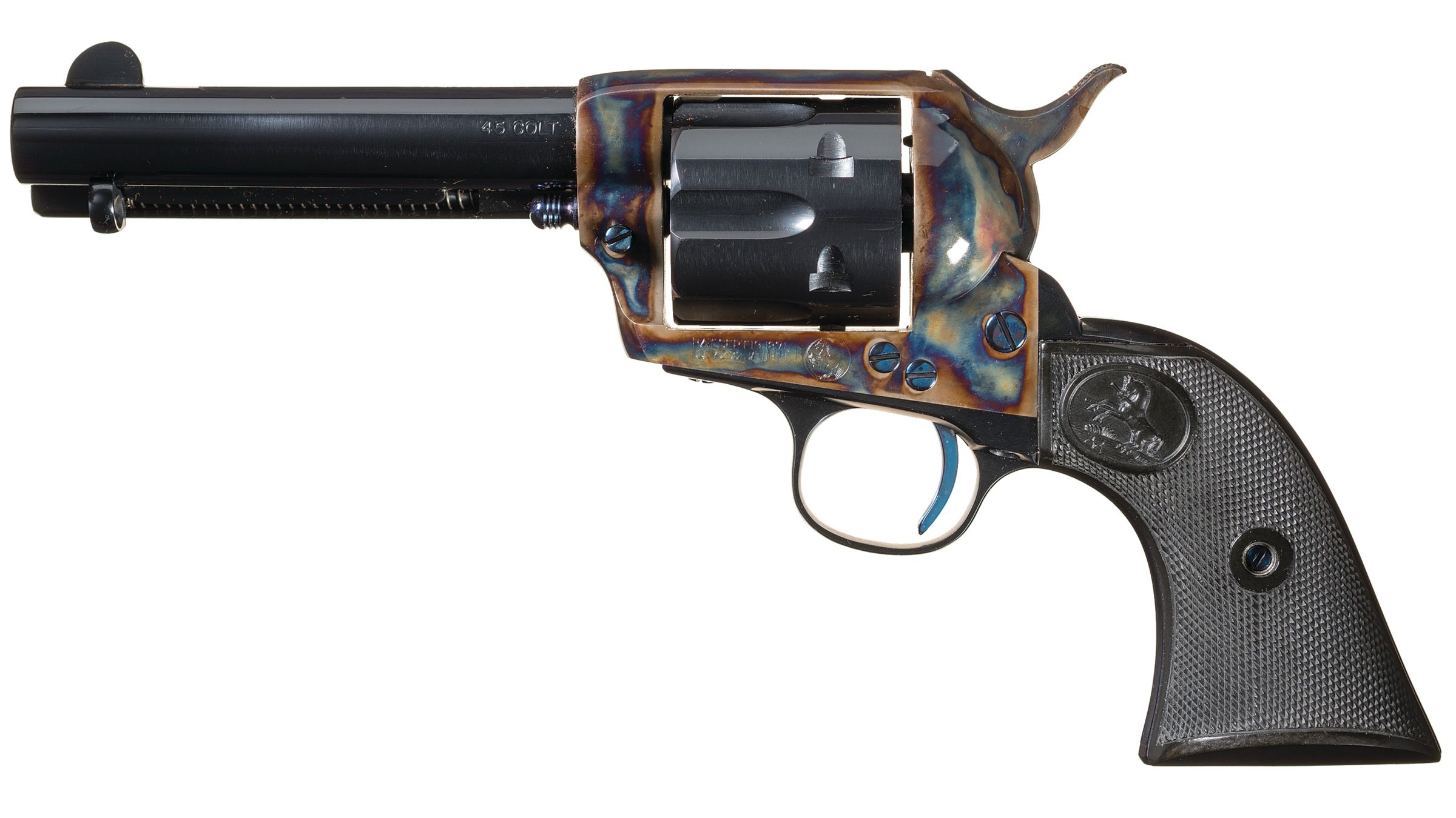 First Generation Colt Single Action Army Revolver | Rock