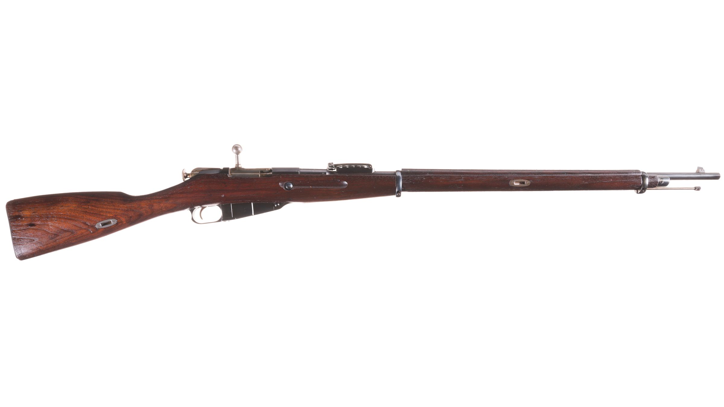 U.S. Marked Remington Model 1891 Imperial Russian Nagant Rifle | Rock ...