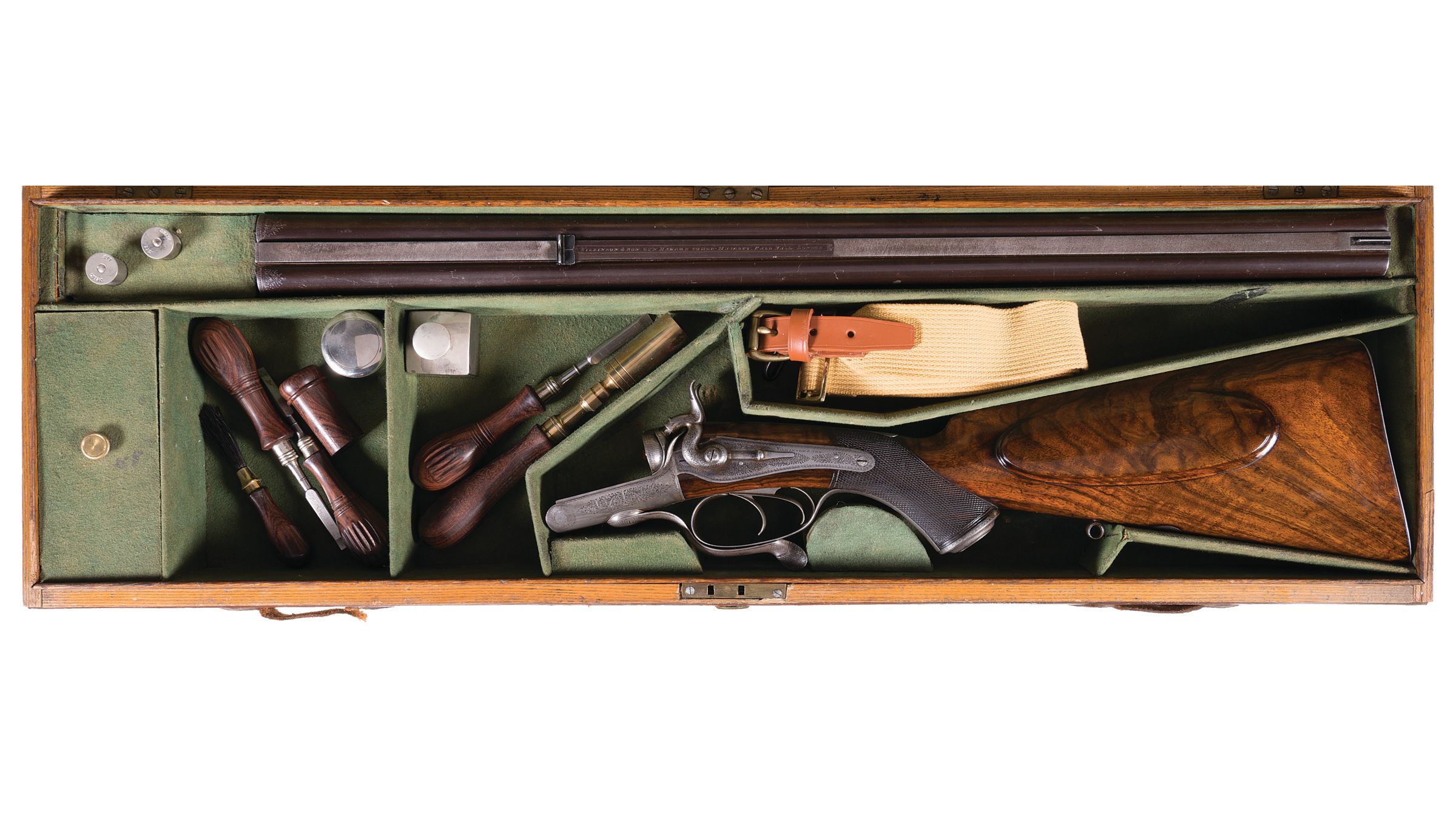 Wilkinson & Son James - Double Rifle | Rock Island Auction