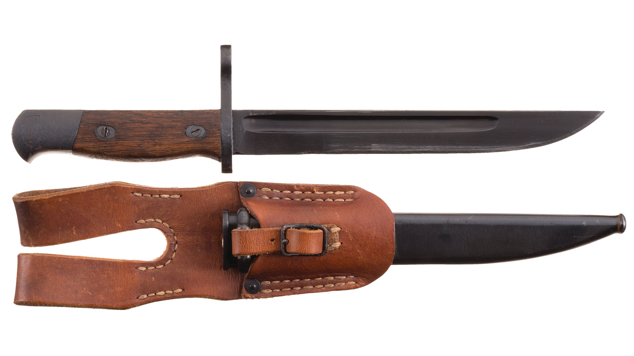 ソ連軍　bayonet鞘 極上品 ツーラ造兵廠 6kh4 バヨネット AK銃剣 ソ連 ロシア SVD