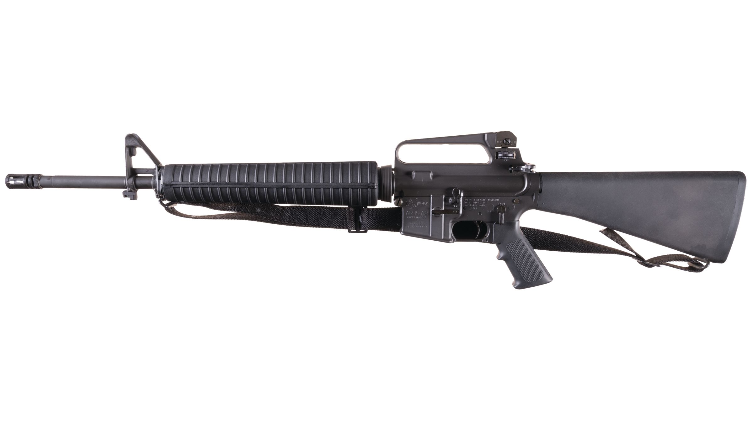Colt Government Model AR-15A2 Rifle | Rock Island Auction