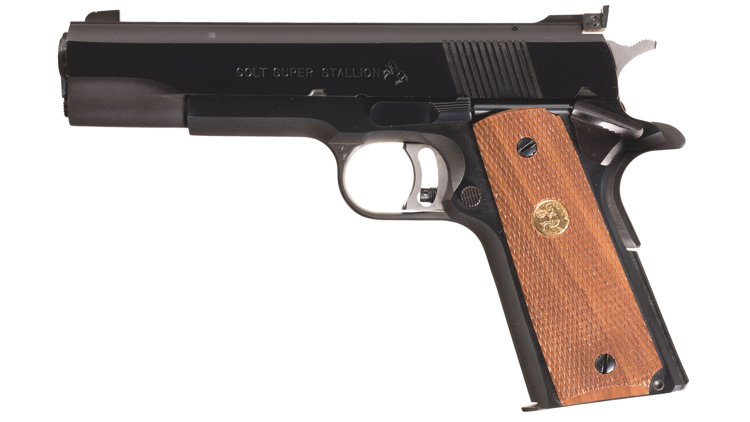 Scarce Colt Super Stallion Semi-Automatic Pistol | Rock