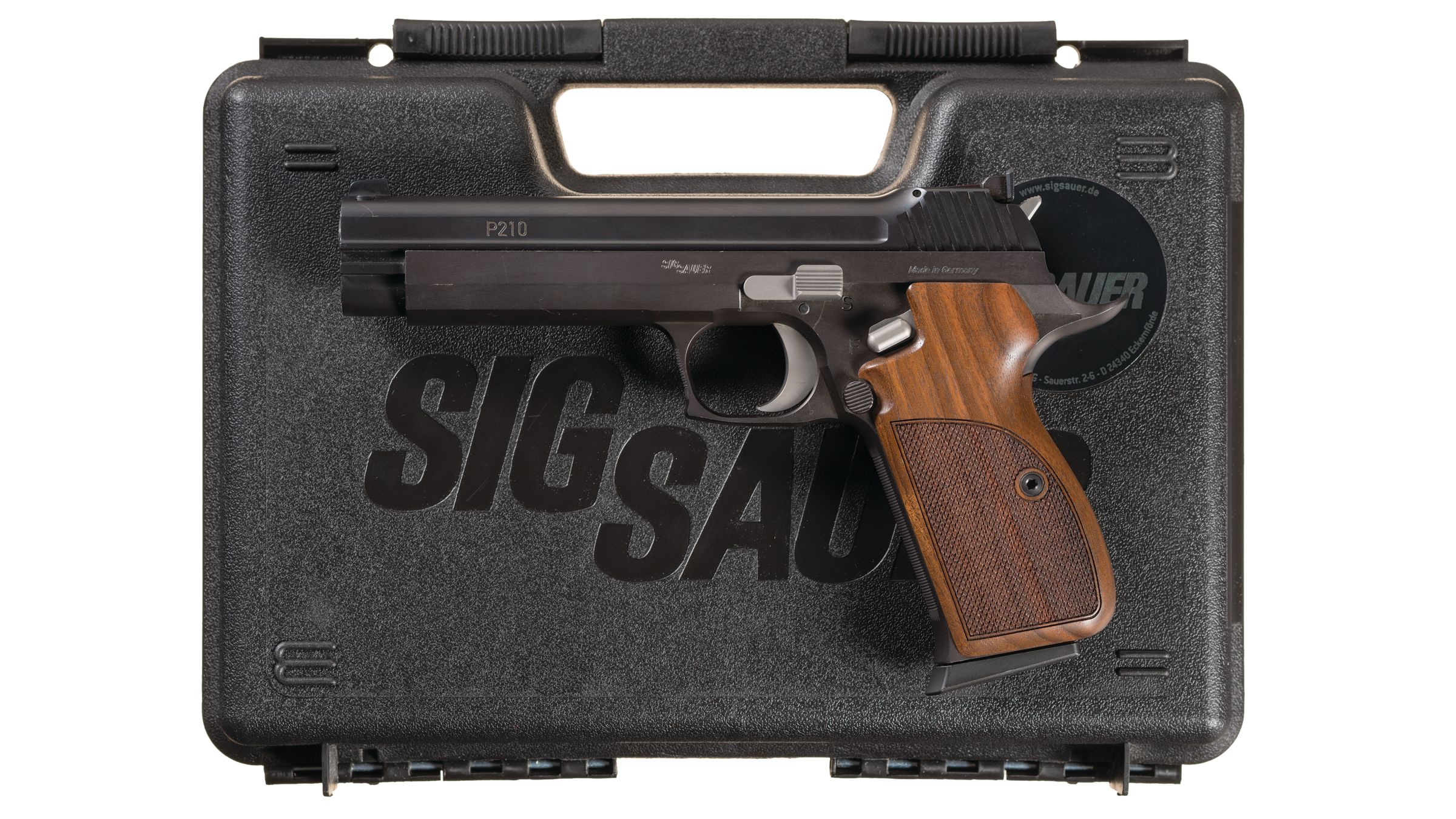 sig sauer date of manufacture by serial number