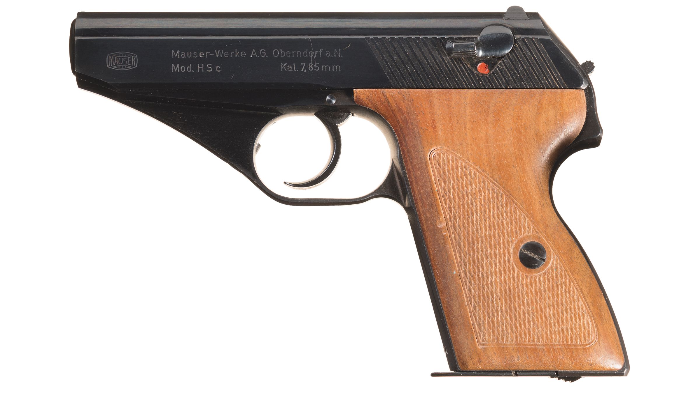 Mauser Commercial Model HSc Pistol with Holster | Rock Island Auction