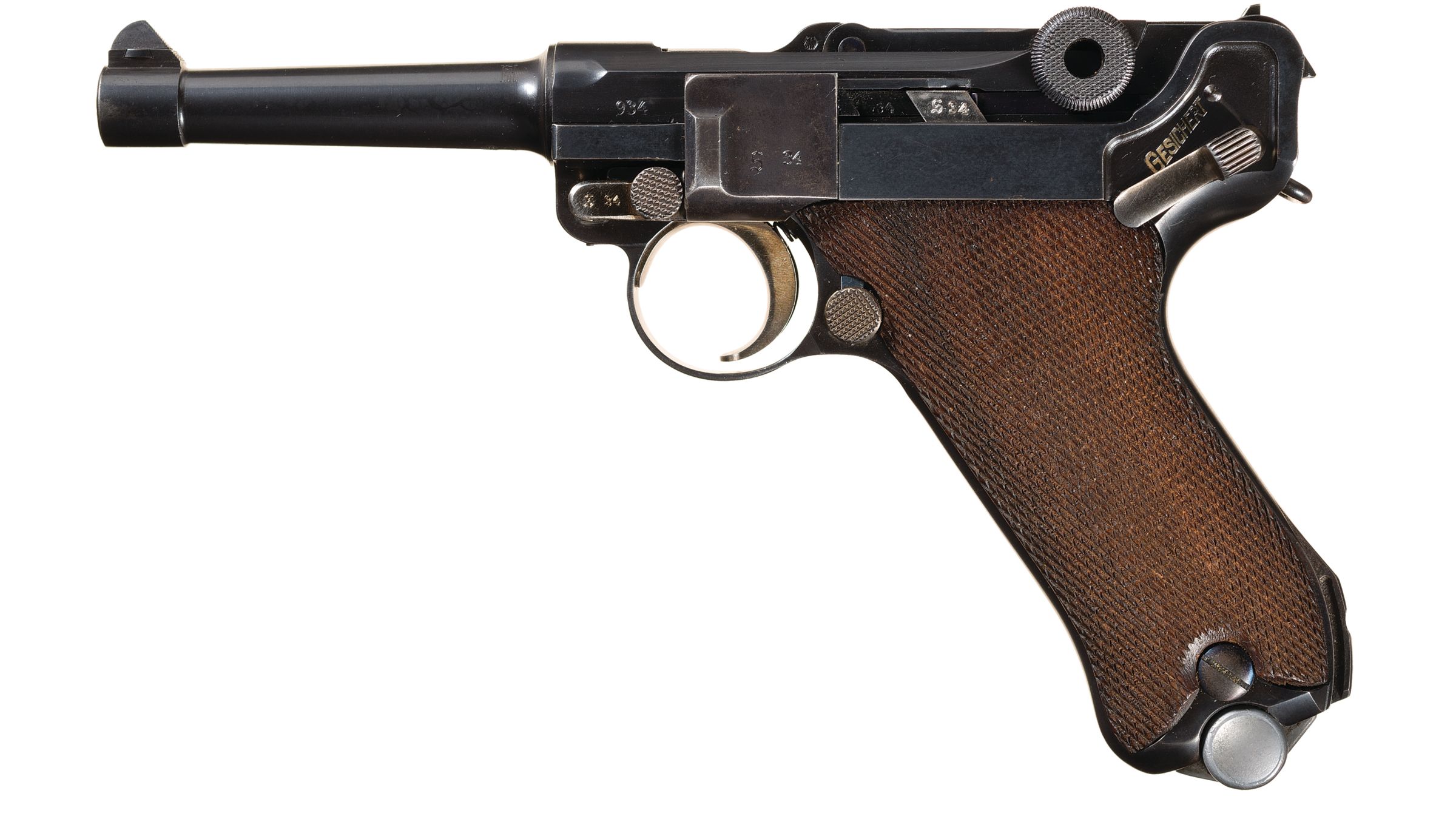 Early Nazi S/42 Code Mauser K-Date Luger Pistol | Rock