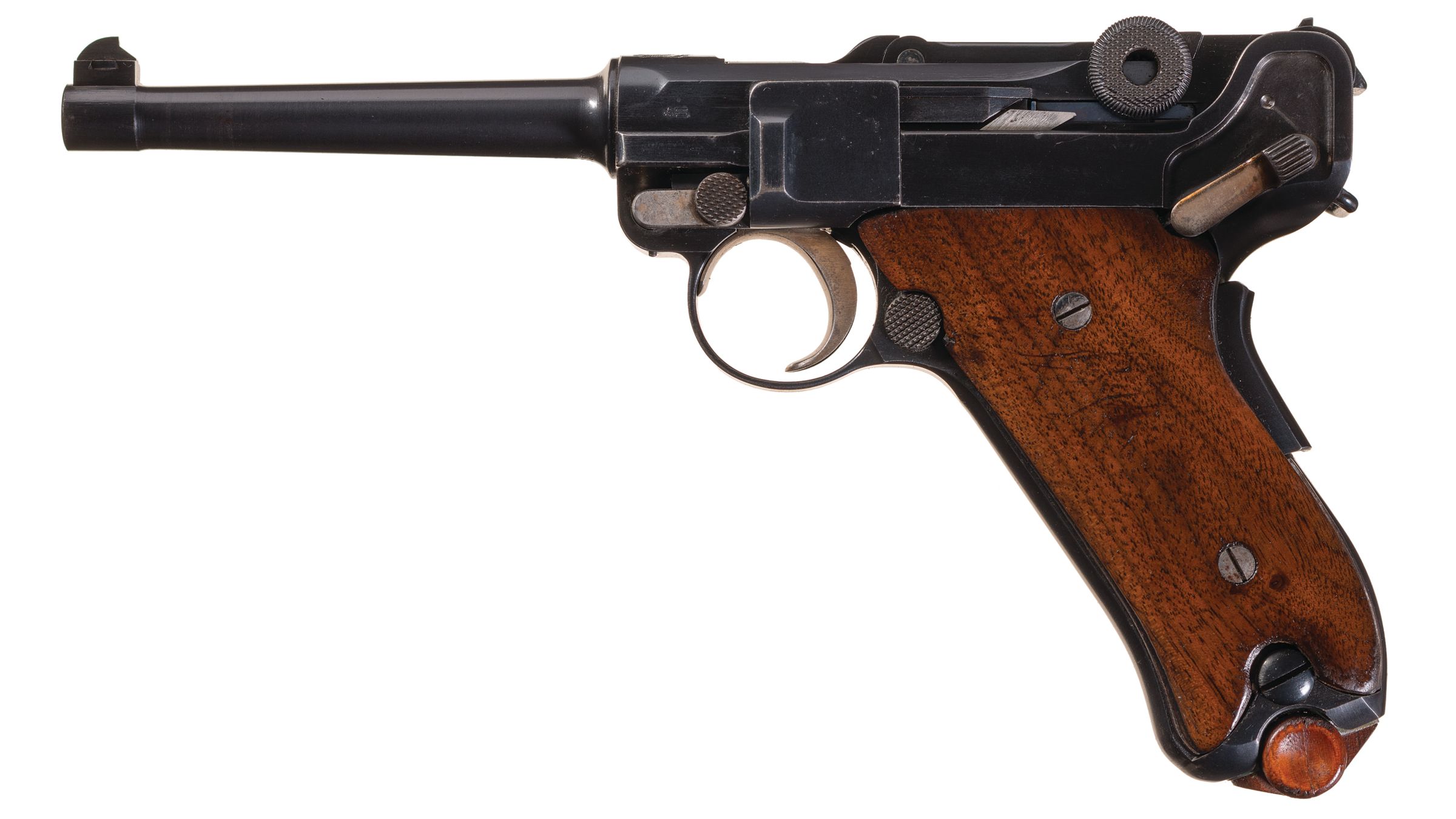 DWM Model 1906 American Eagle Commercial Luger | Rock Island Auction