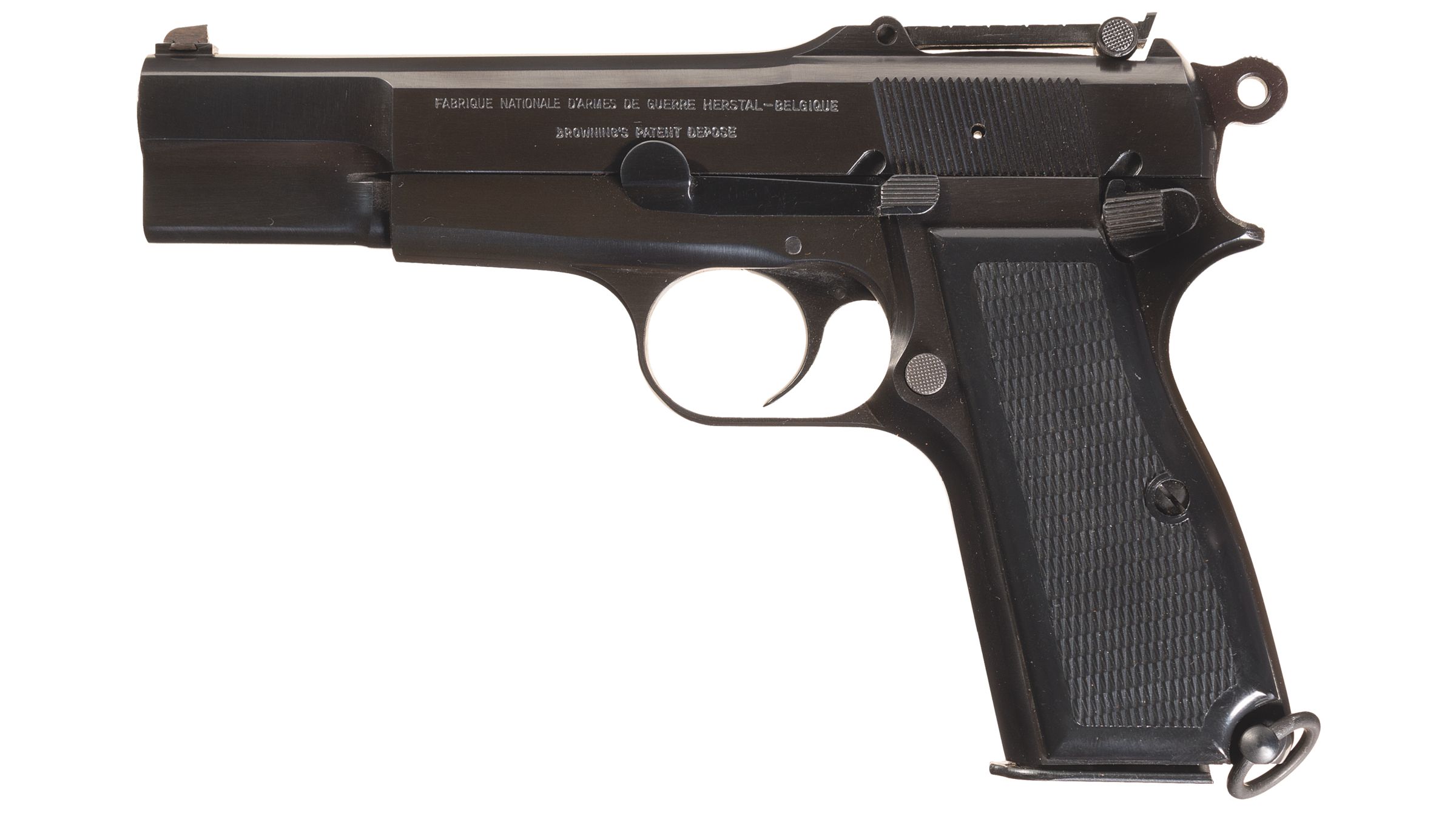 Muscat & Oman FN High Power Semi-Automatic Pistol | Rock Island Auction