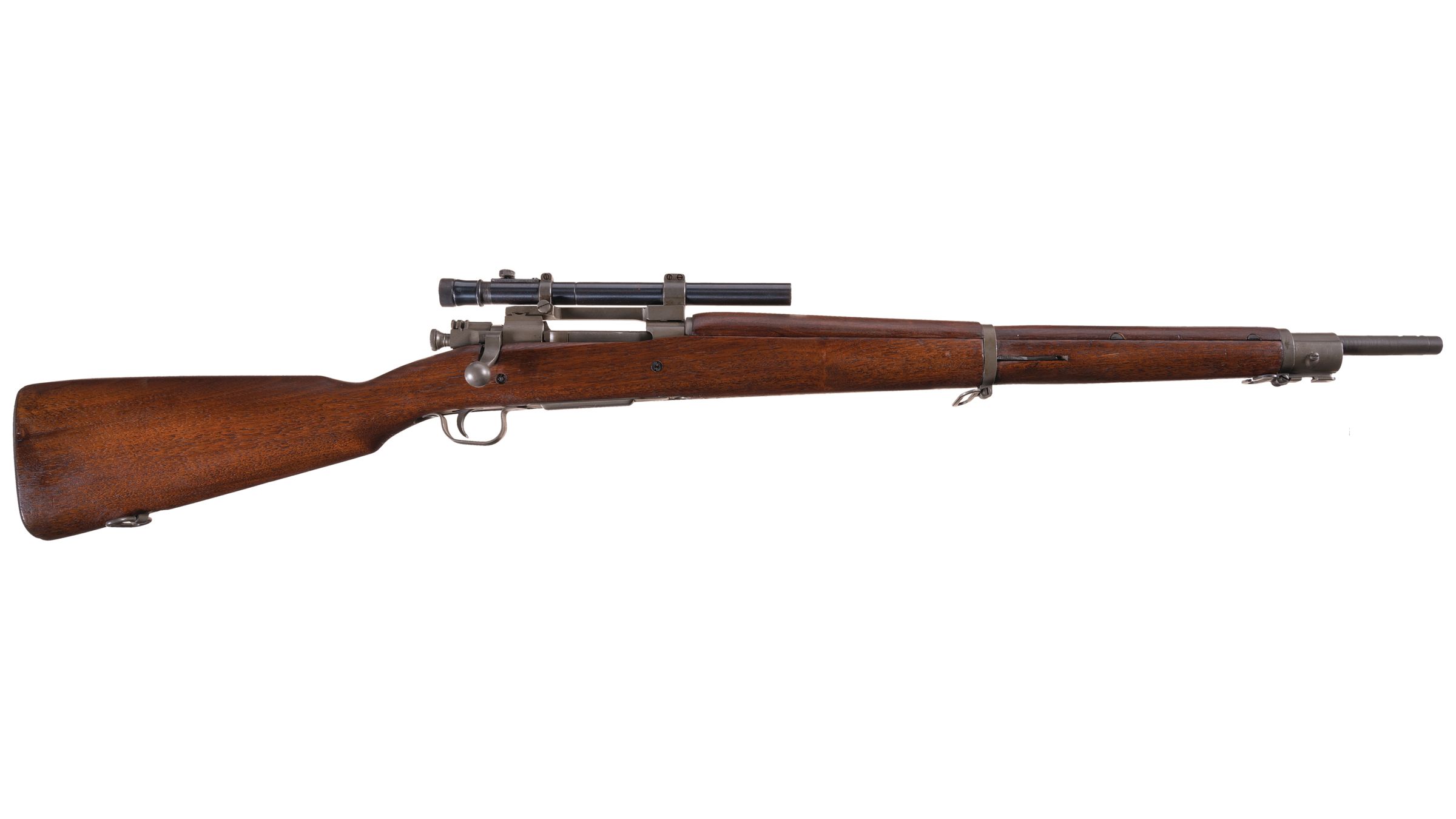 1903-A4 Springfield Sniper Rifle M73B1 Scope & Mount 3/4 inch Repro RSM 