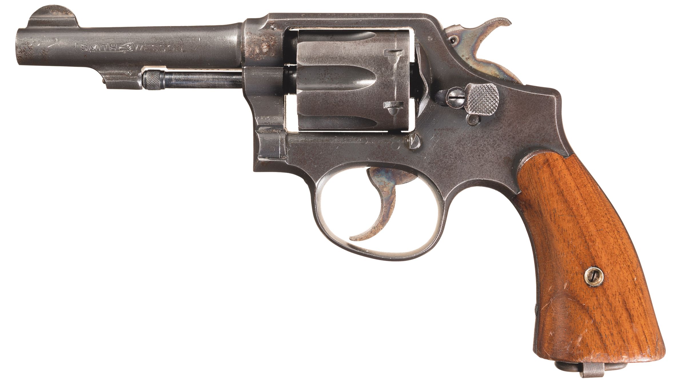WWII U.S. Pilot Archive Includes S&W Victory Model Revolver | Rock