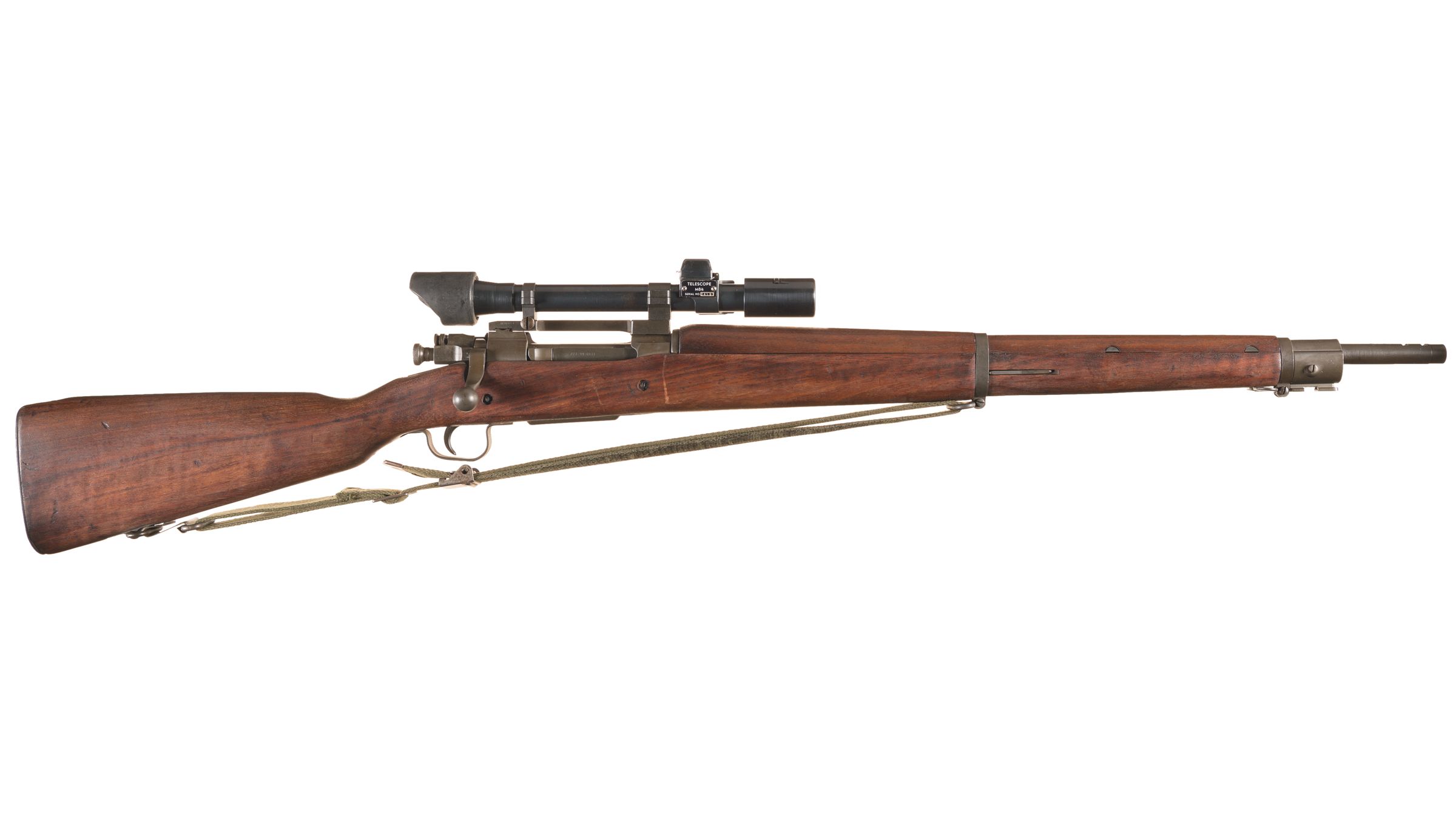 World War II U.S. Remington Arms Model 1903A3 Sniper Rifle | Rock ...