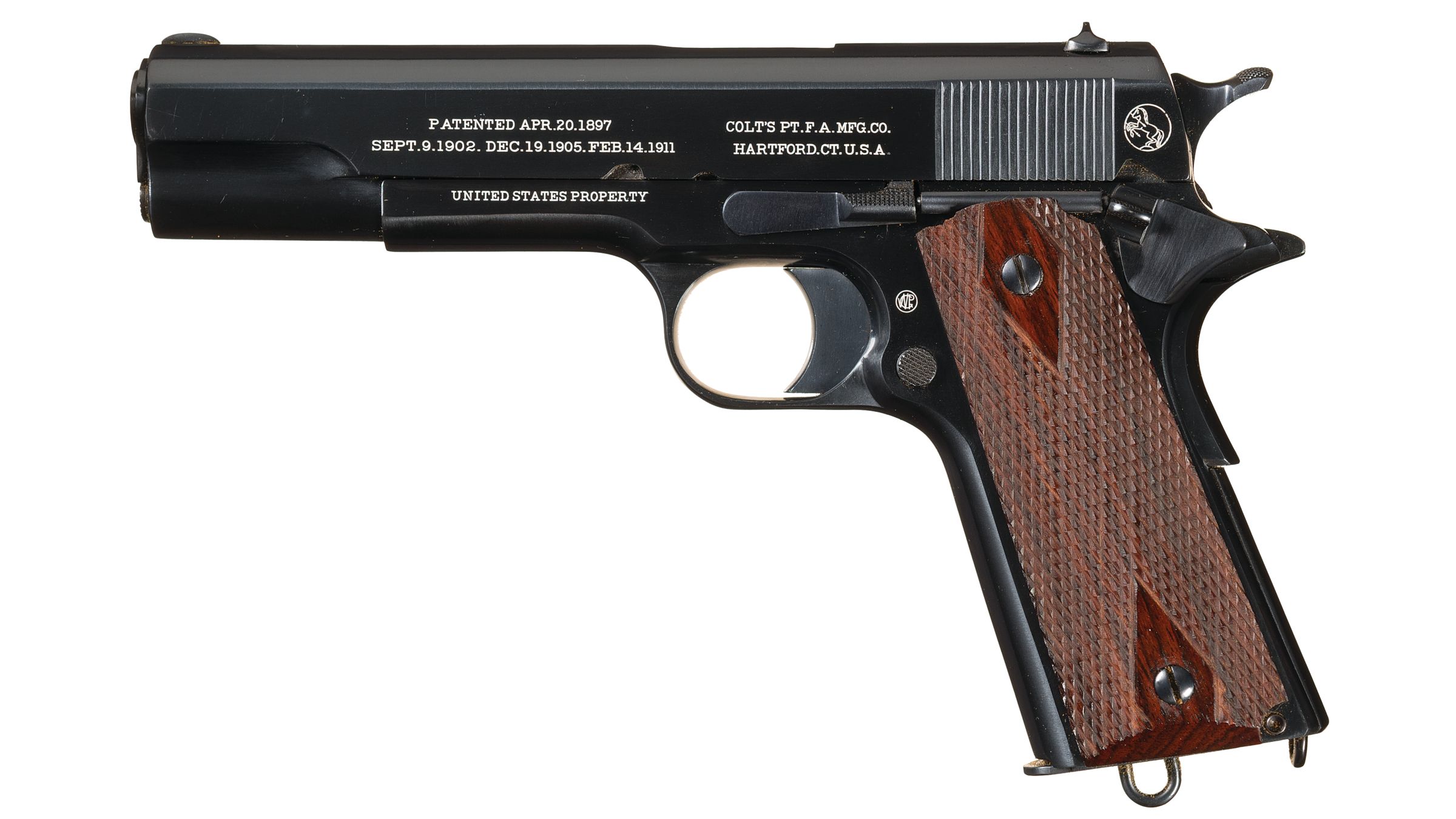 colt 1911 serial number date of manufacture