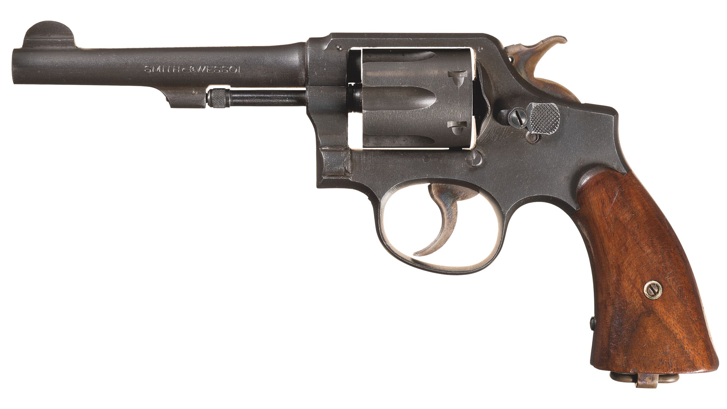 WWII S&W Victory Model Revolver | Rock Island Auction