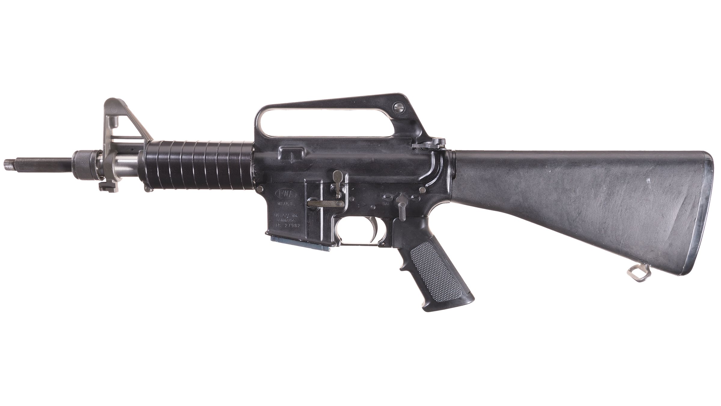 TL Guns PWA Commando Class III NFA Short Barrel Rifle | Rock Island Auction