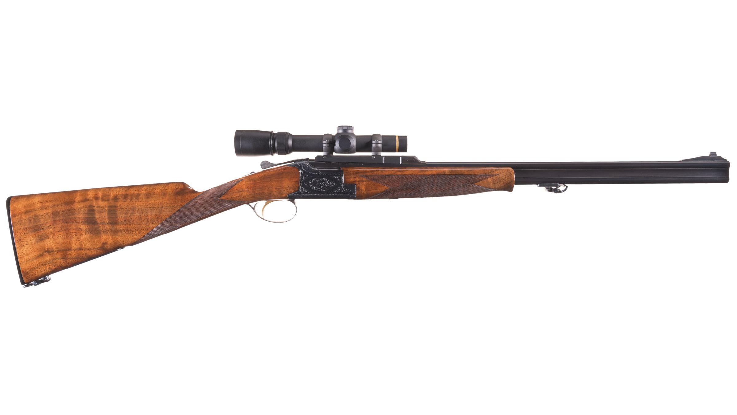 Belgian Browning Express Superposed Double Rifle | Rock Island Auction