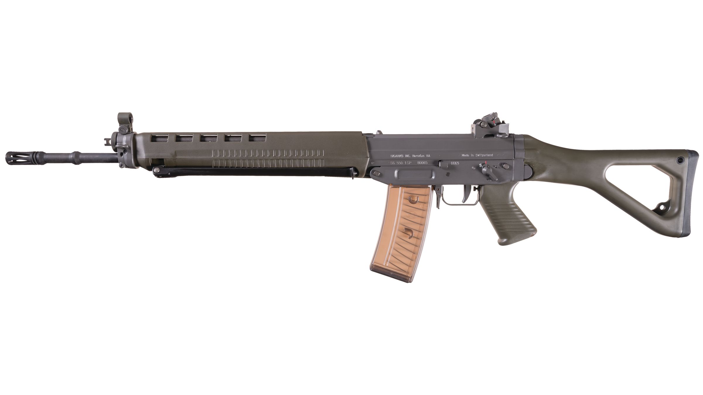 Desirable SIG Sauer 5501 SP SemiAutomatic Rifle with Box Rock