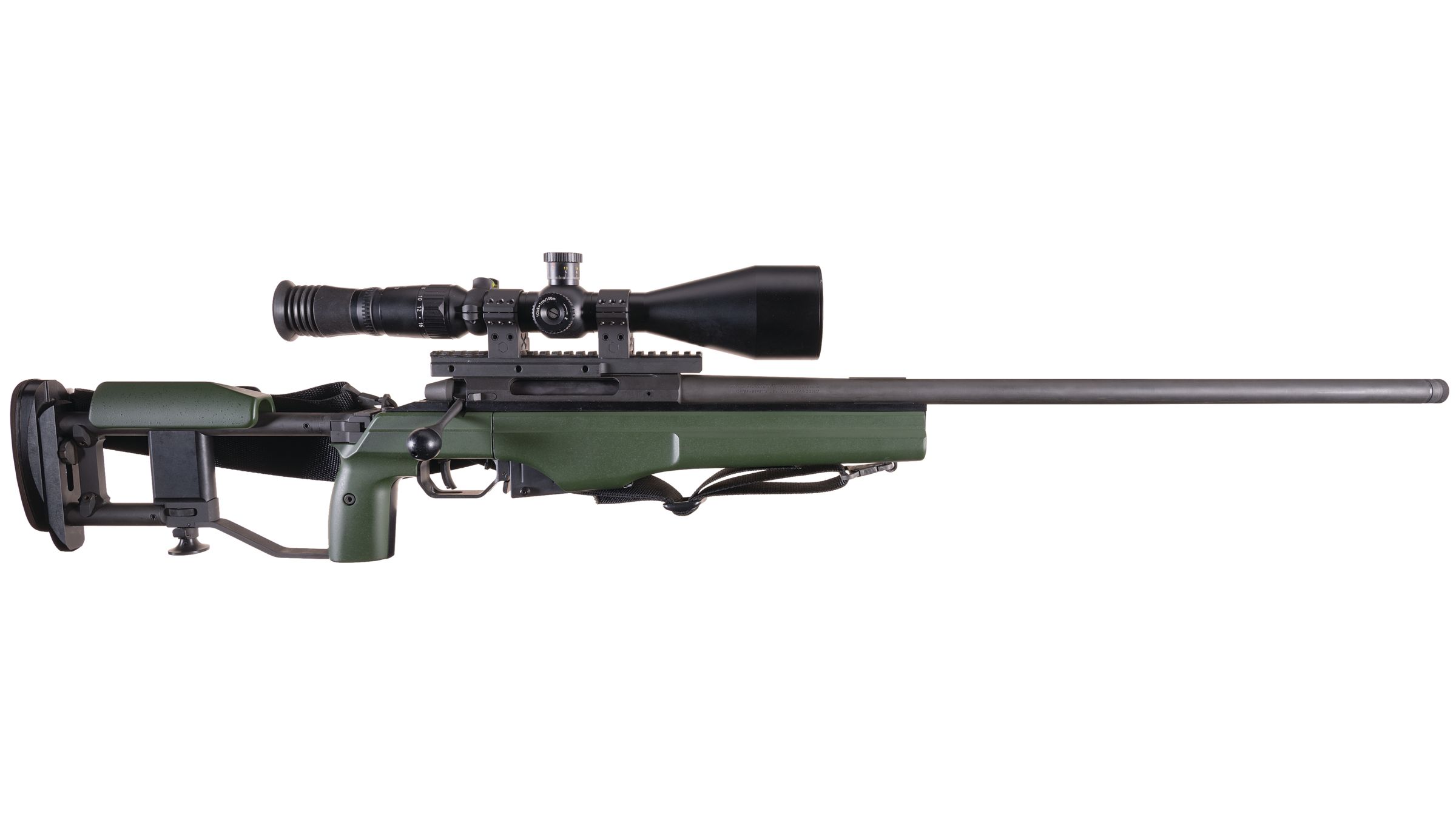 Sako TRG-42 Rifle, Hensoldt Scope, Case | Rock Island Auction