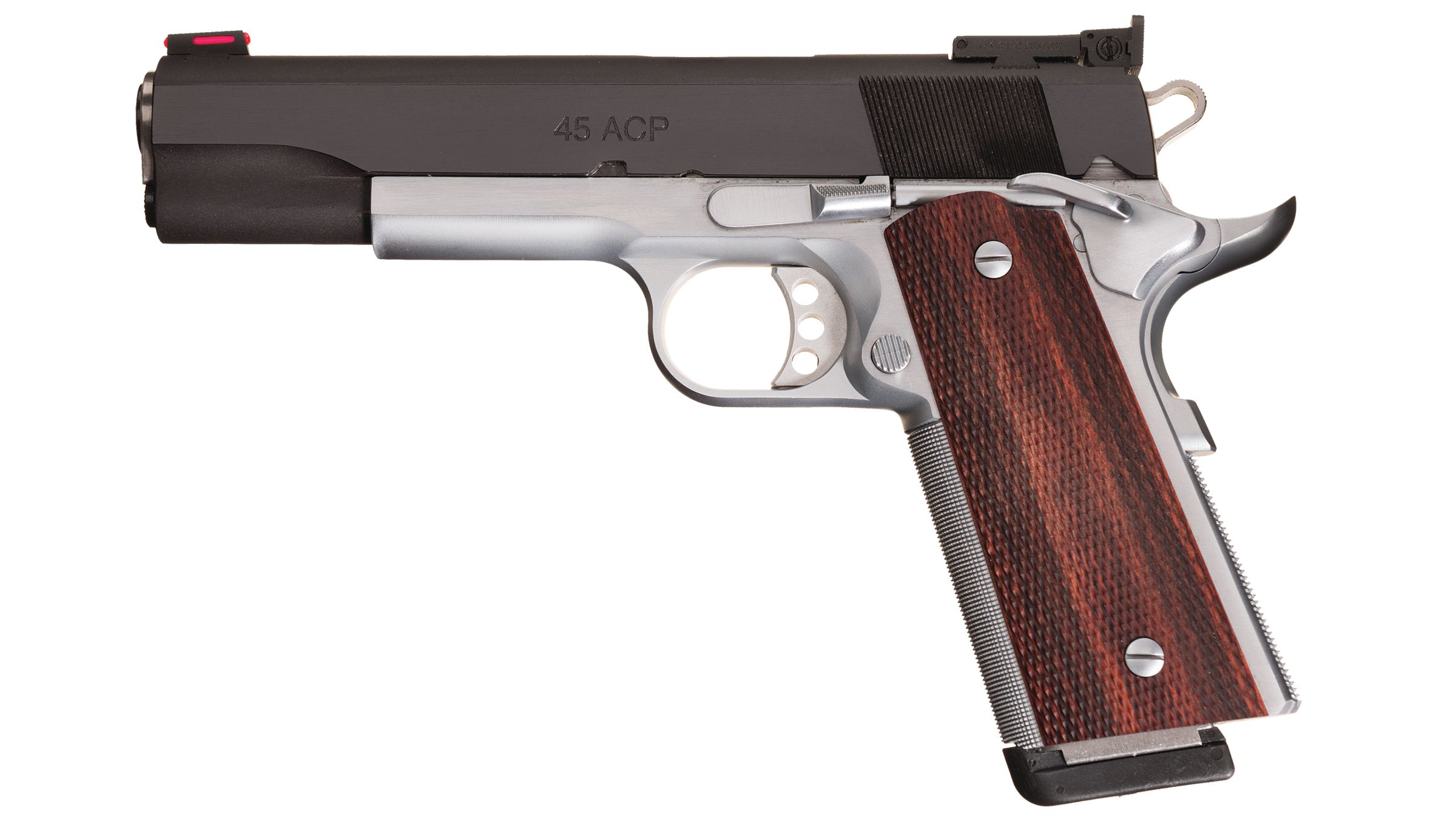 Les Baer Model 1911 Boss Custom Semi-Automatic Pistol with Box | Rock ...