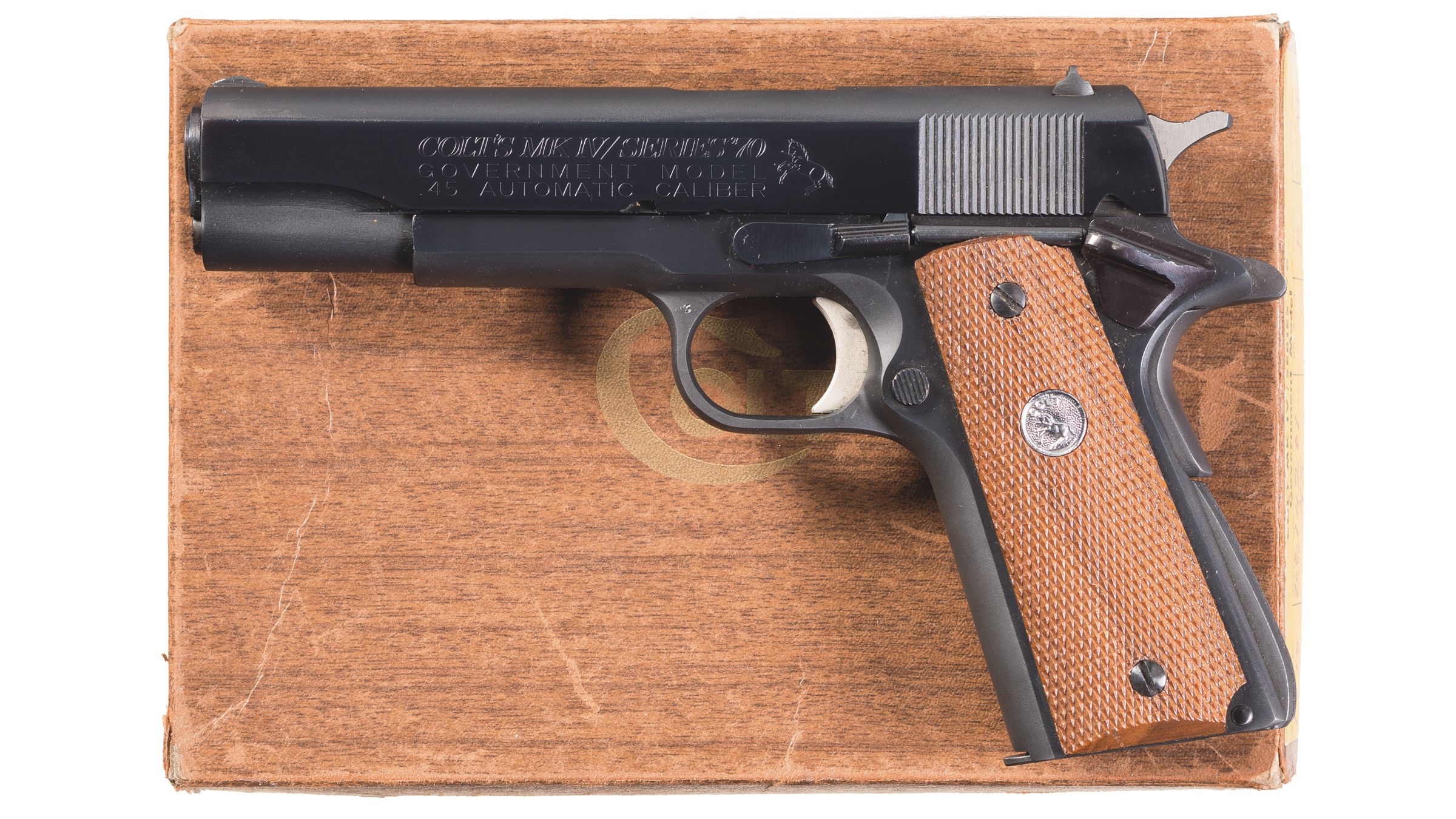 Colt Mk IV Series 70 Government Model Semi-Automatic Pistol | Rock 