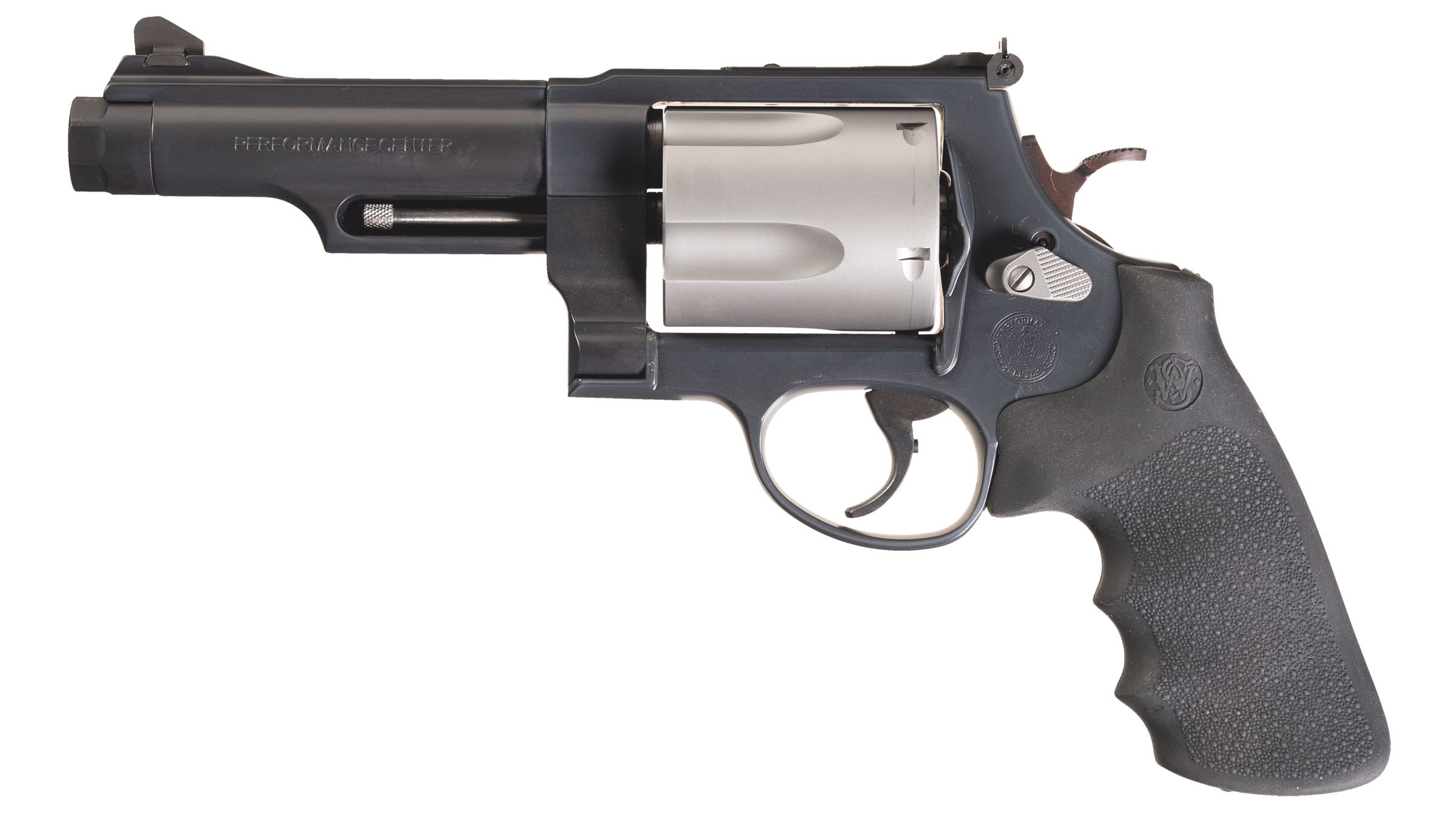 Smith And Wesson John Ross Performance Center Model 500 Revolver Rock Island Auction