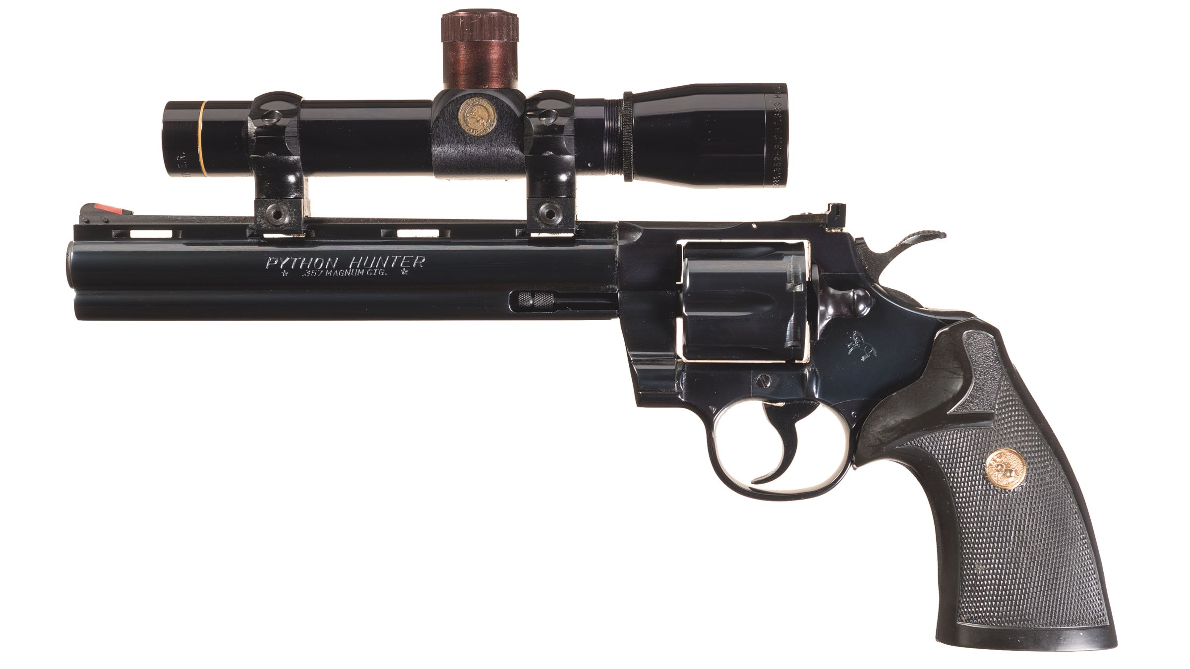 Colt Python Hunter Double Action Revolver with Scope | Rock Island Auction