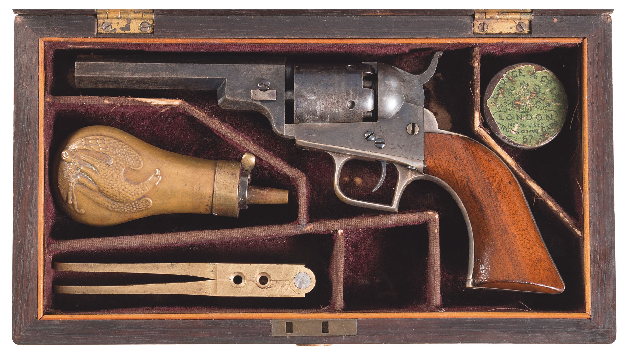 Cased Colt Baby Dragoon Percussion Revolver | Rock Island Auction