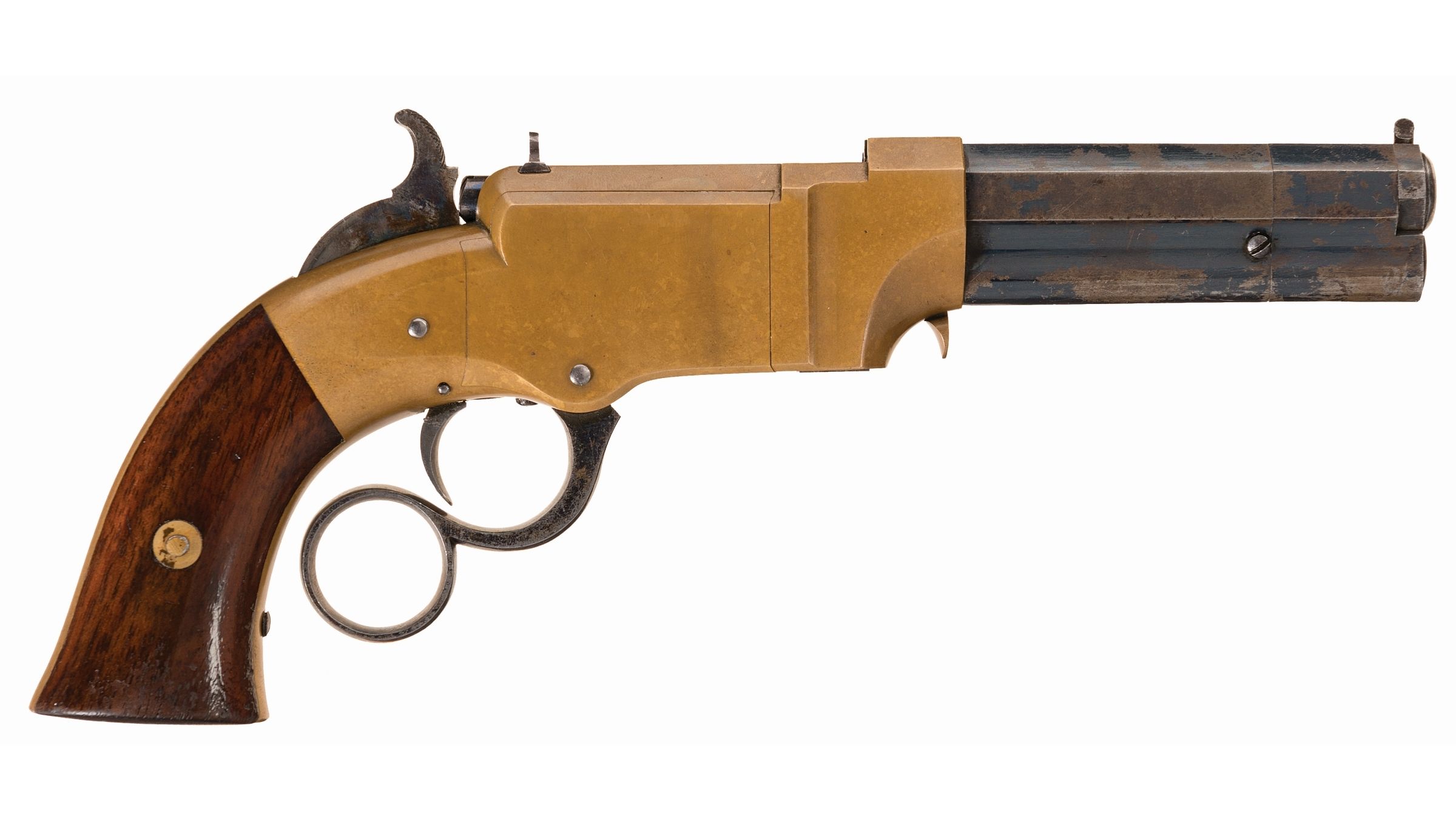 New Haven Arms Co. Volcanic No. 1 Lever Action Pocket Pistol | Rock ...