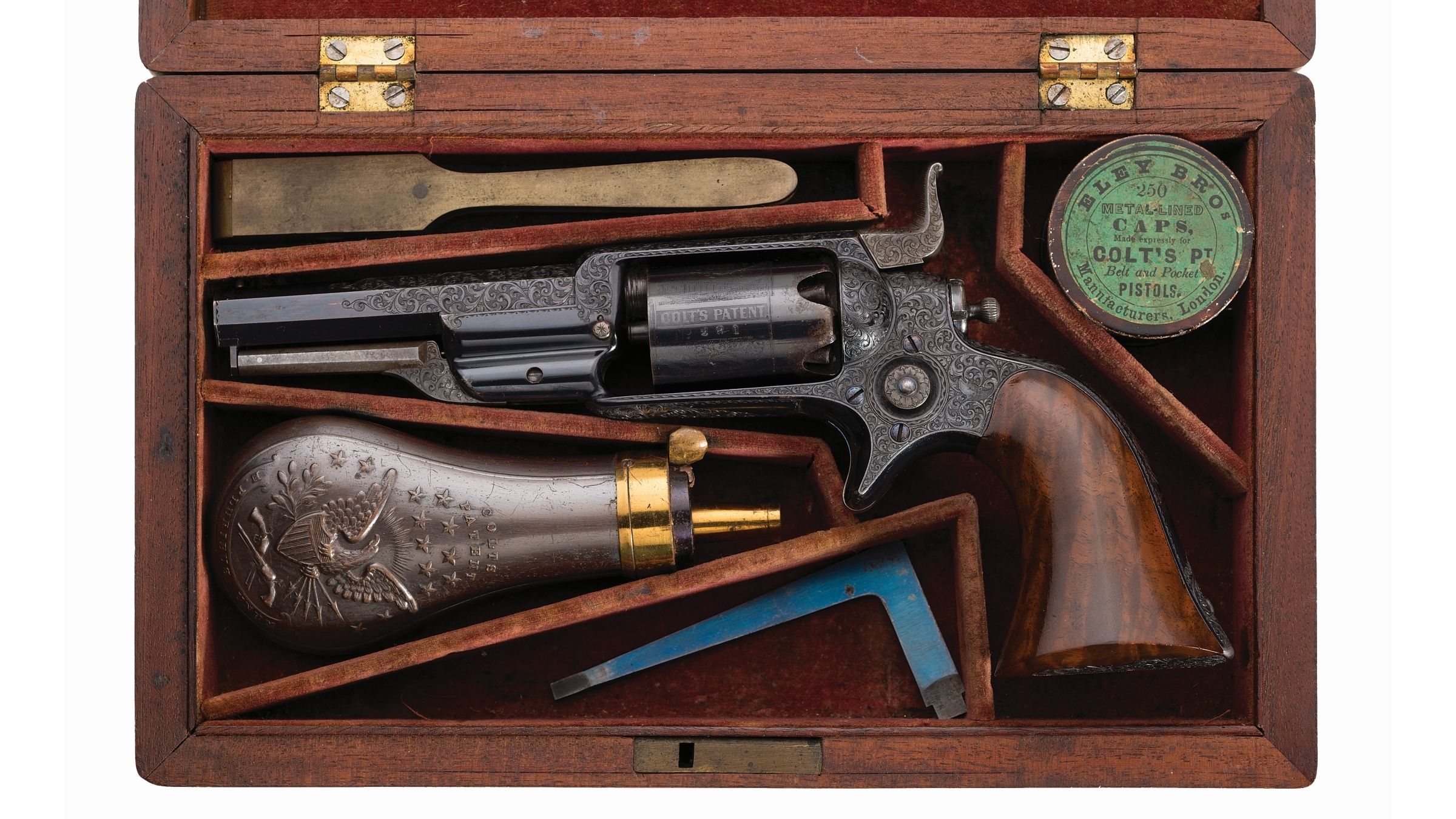 original colt revolver from 1835