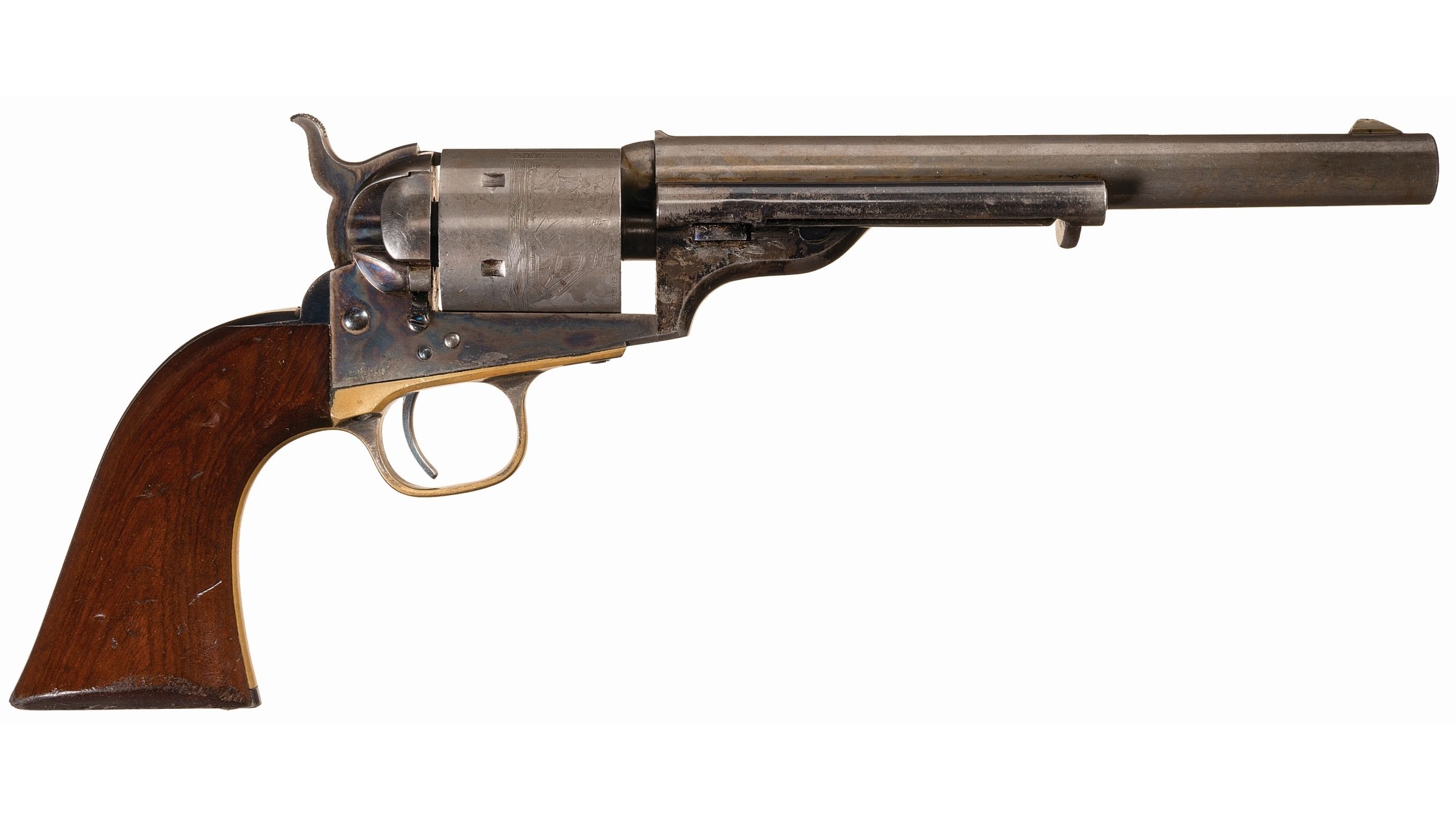 Colt Model 1871-1872 Open Top Single Action Revolver | Rock Island Auction