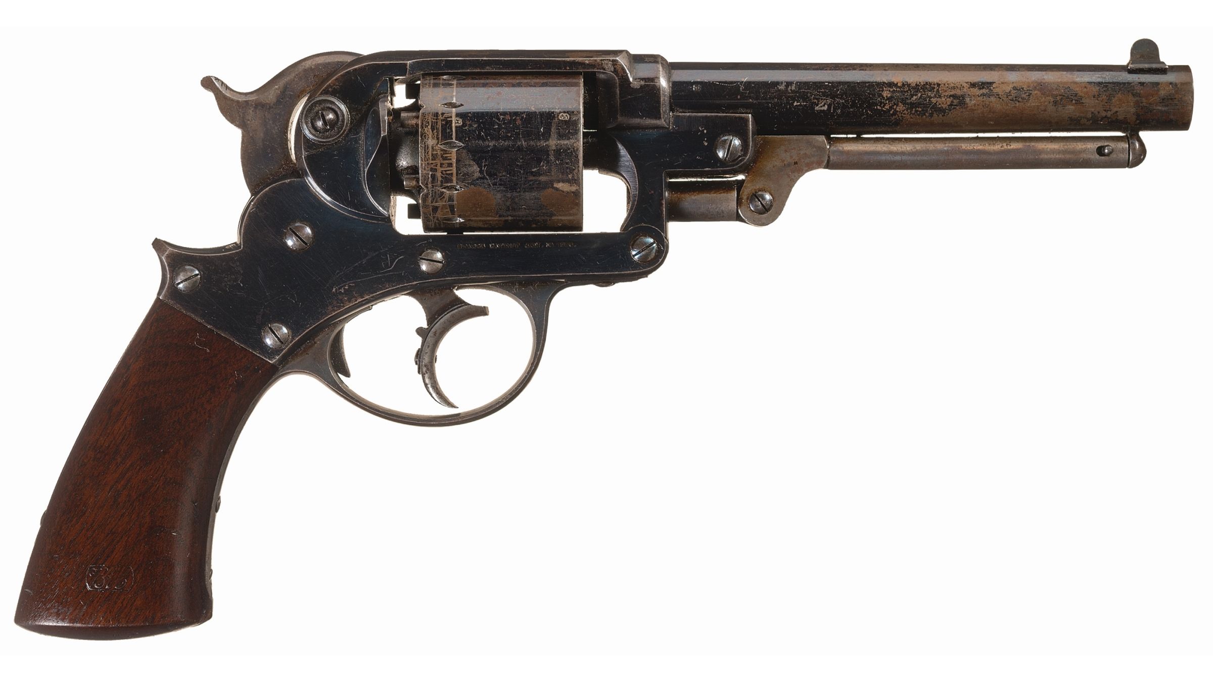 starr-model-1858-double-action-army-revolver-rock-island-auction