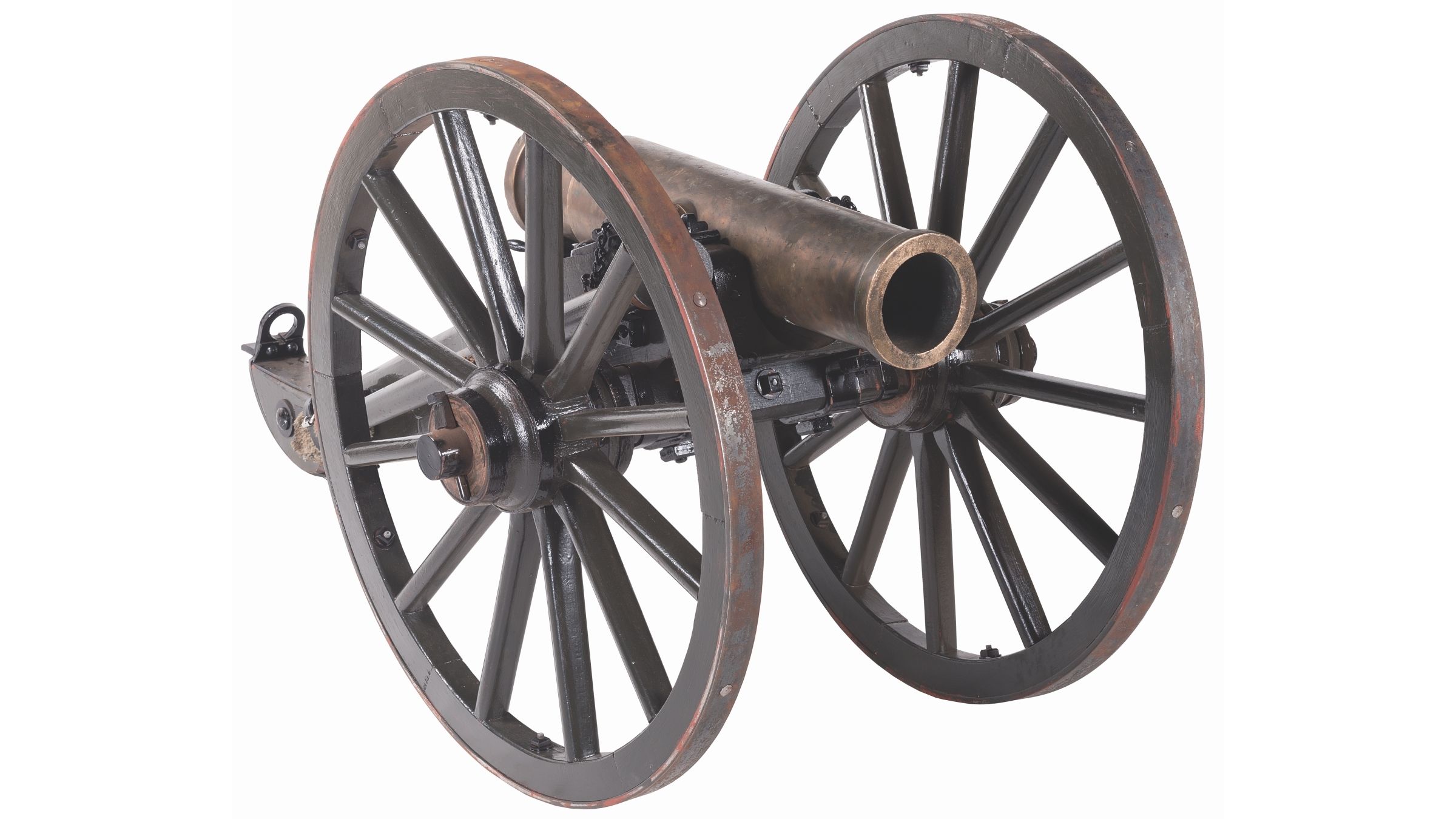 Cyrus Alger & Co. 12-Pounder Mountain Howitzer with Carriage